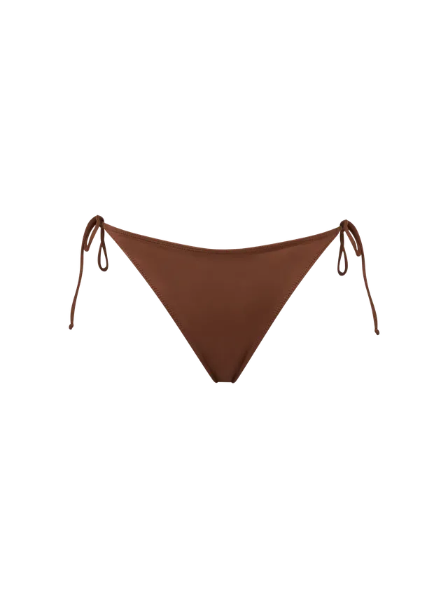 mc2-saint-barth-slip-mare-virgo-donna-classico-con-strass-marrone image 1
