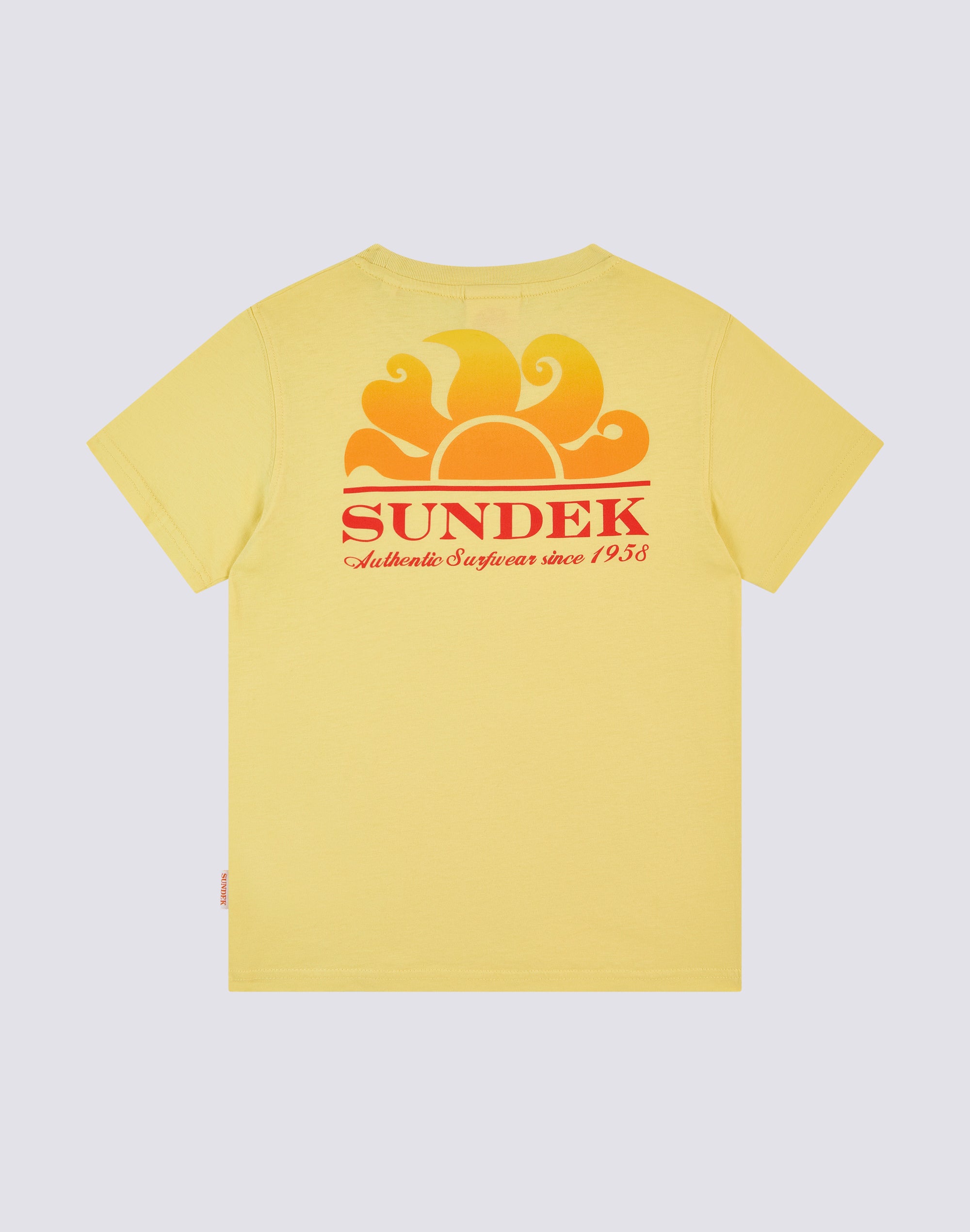 sundek-mini-new-herbert-t-shirt-bambino-con-logo-shaded image 1
