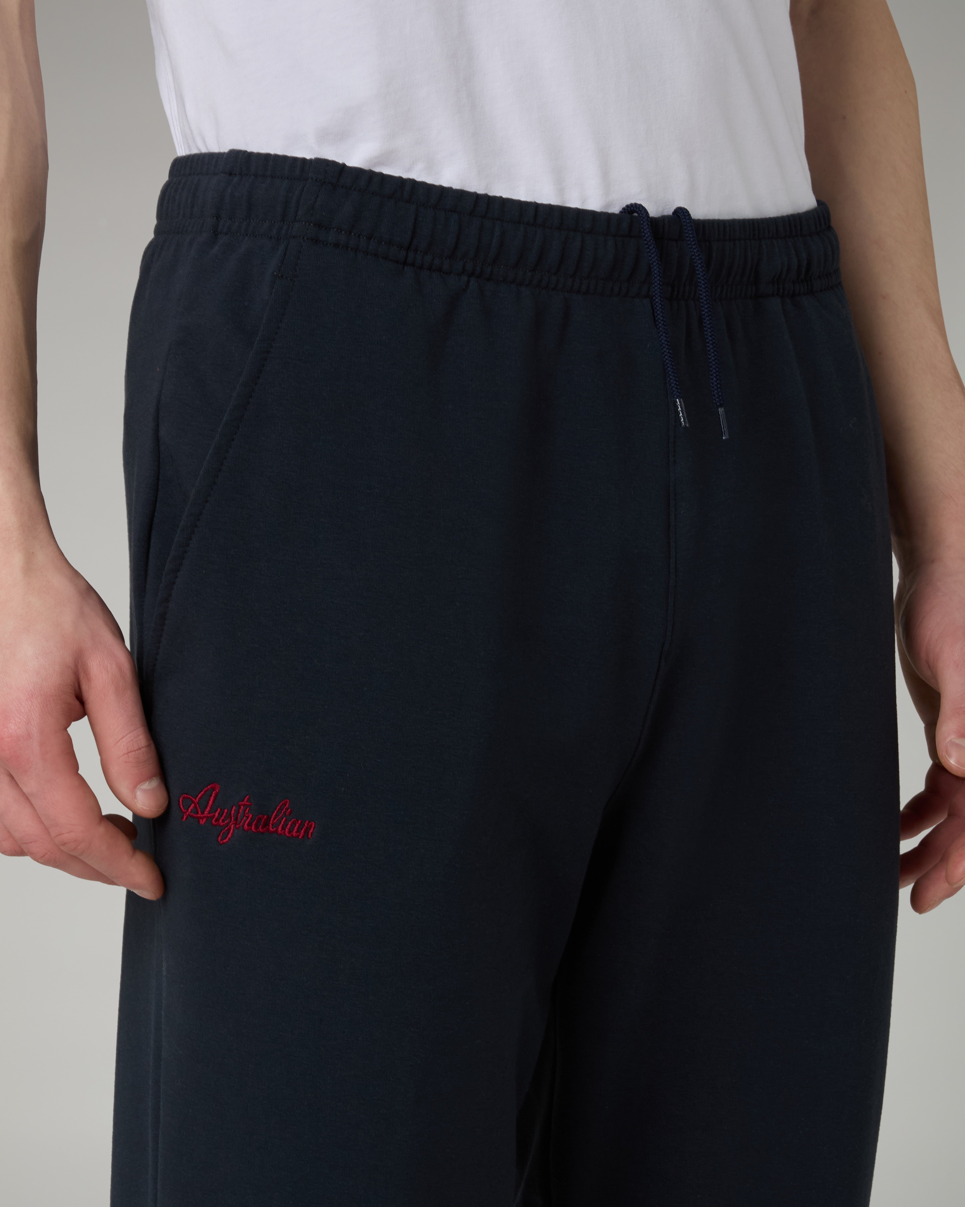 australian-heritage-tracksuit-tuta-bordeaux-in-felpa-elasticizzata image 6