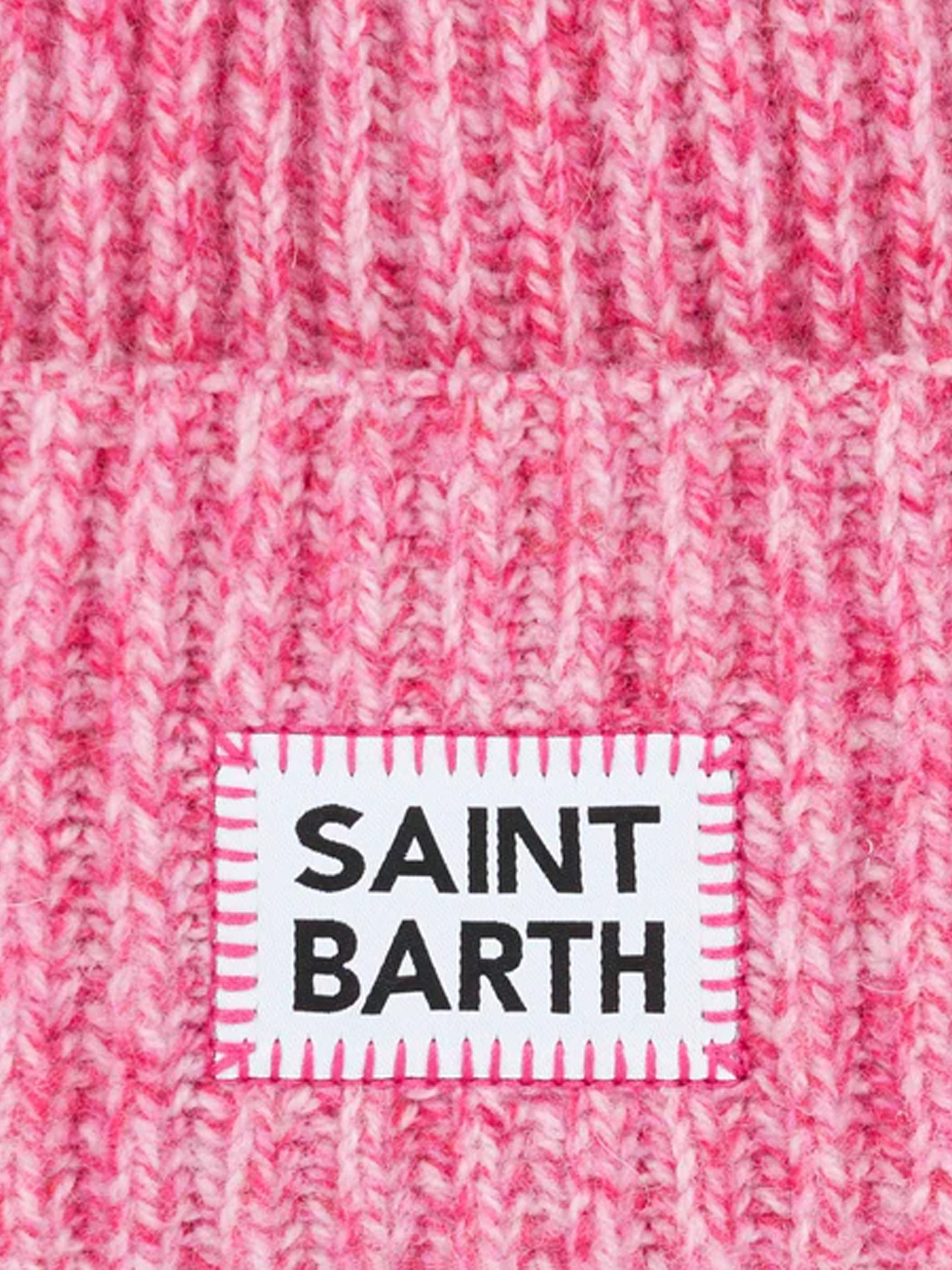 mc2-saint-barth-berretto-da-bambina-rosa-moulin-con-ricamo-saint-barth image 3