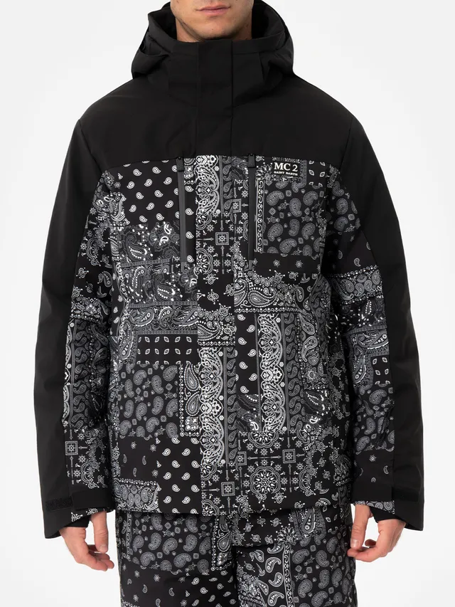 mc2-saint-barth-greatscott-giacca-tecnica-uomo-fantasia-bandana-nero-bianco-con- image 1