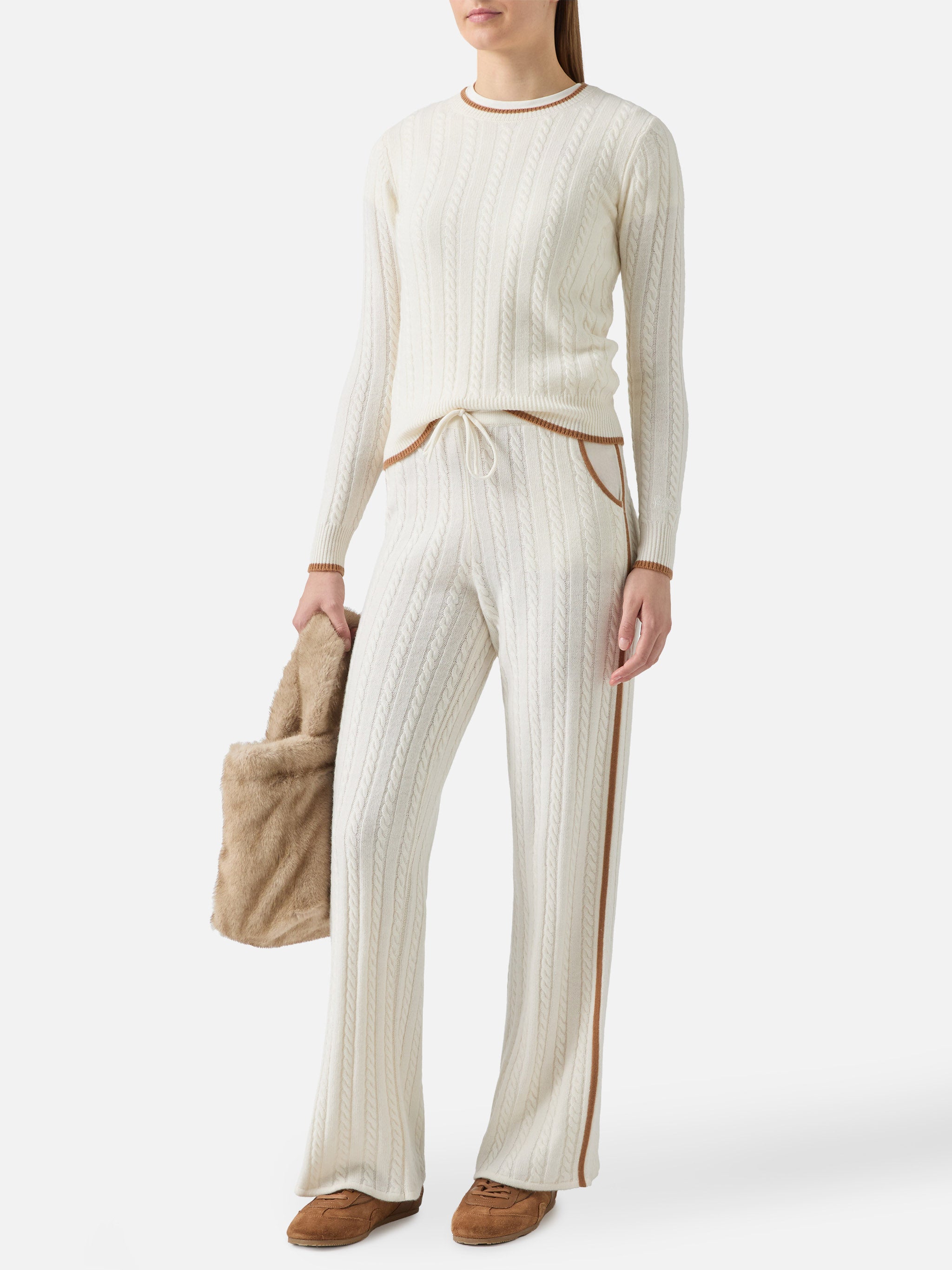 mc2-saint-barth-dinard-din0001-pantaloni-palazzo-donna-in-maglia-a-trecce-lana-b image 2