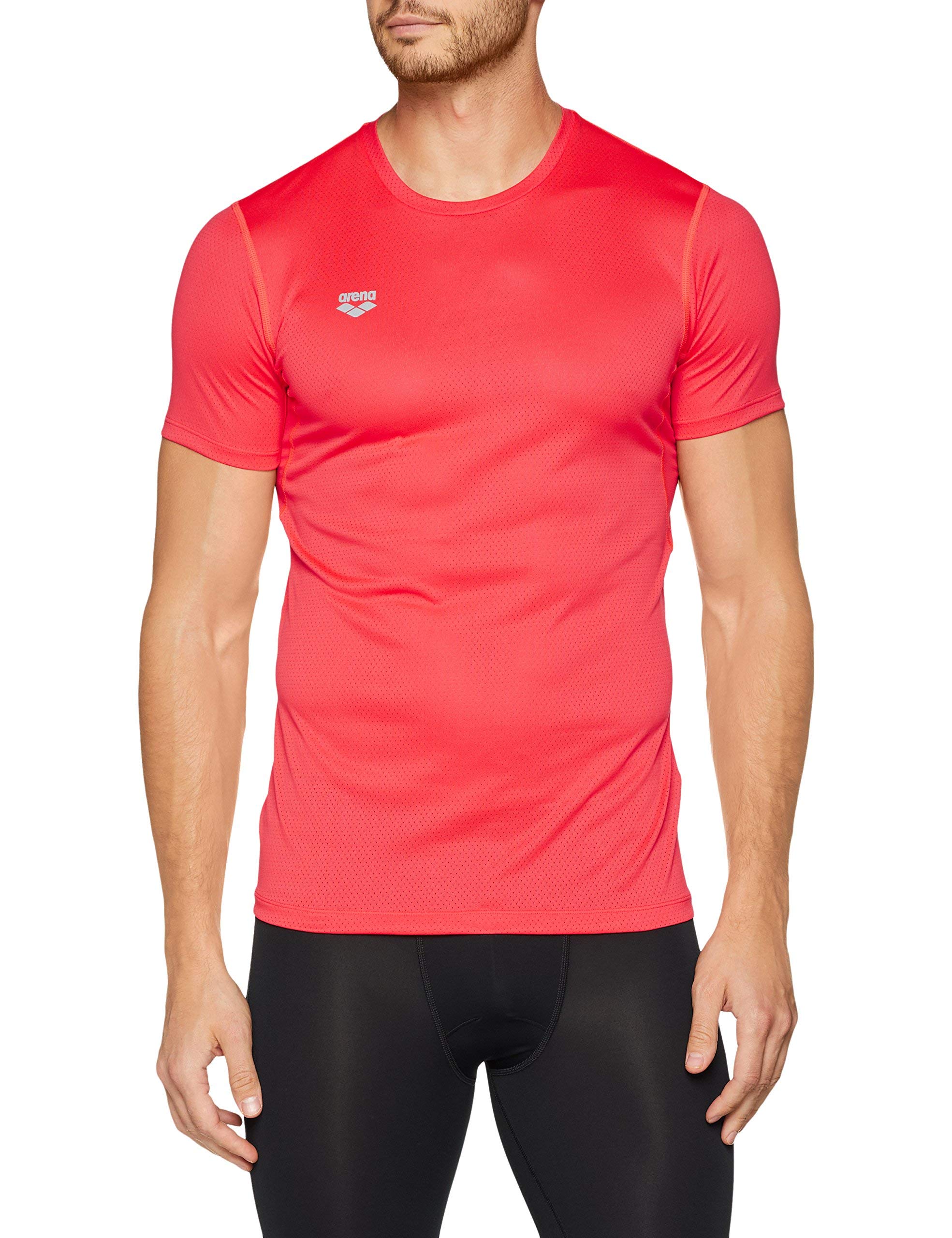 arena-run-maglia-uomo-manica-corta-mesh-sportiva image 1