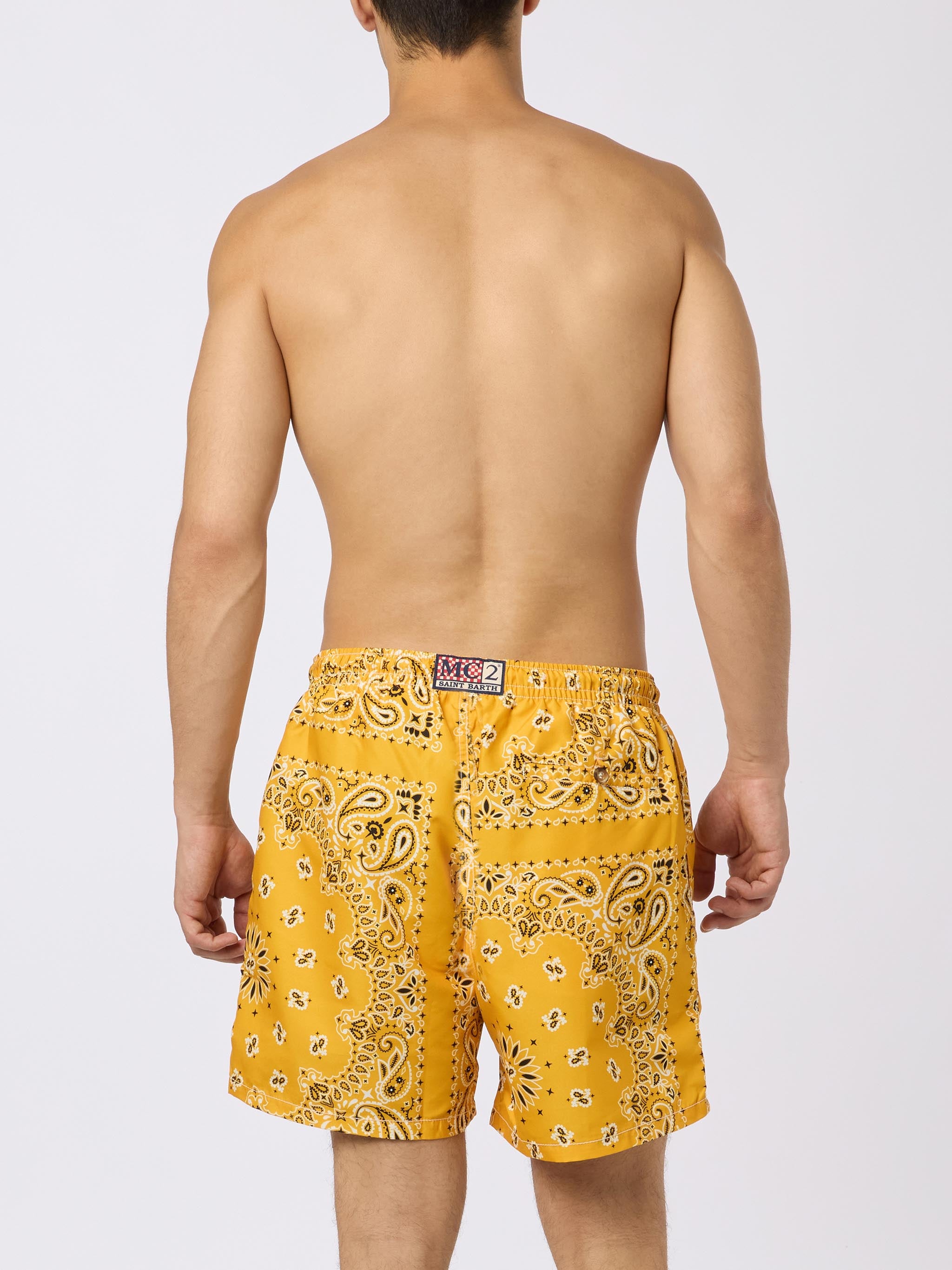 mc2-saint-barth-costume-mare-caprese-uomo-stampa-bandana-ocra image 4