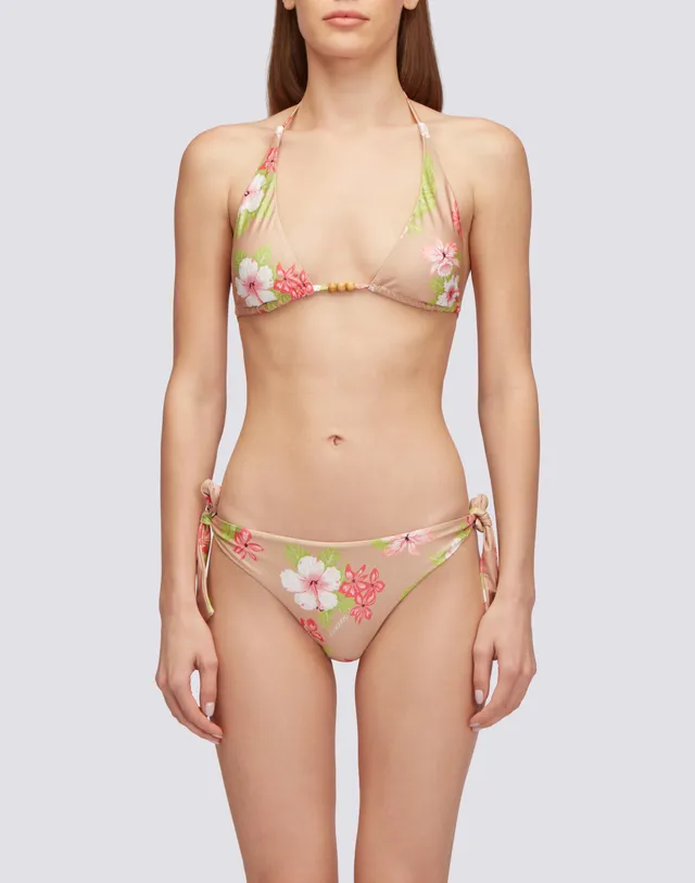 sundek-garbo-top-triangolo-americano-dream-hawaii-con-perline-in-legno image 1