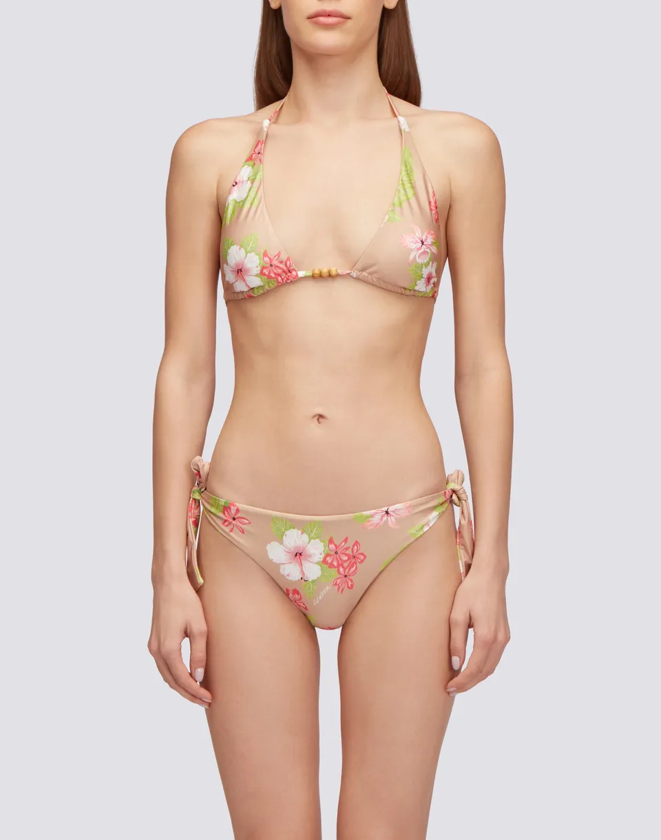 sundek-garbo-top-triangolo-americano-dream-hawaii-con-perline-in-legno image 1