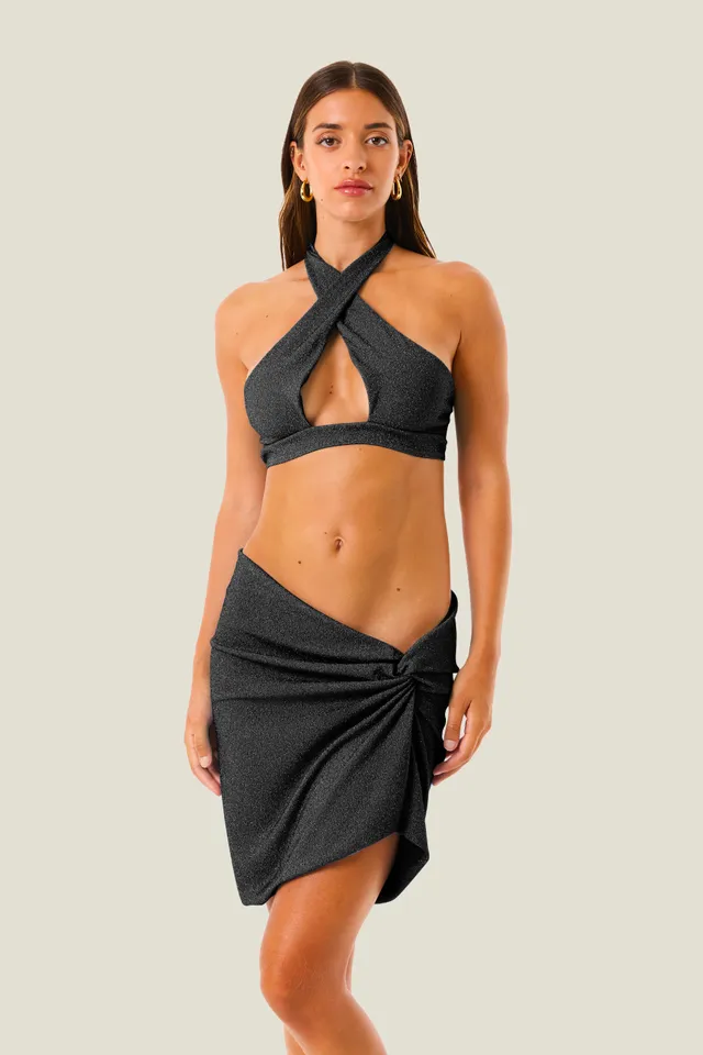 4giveness-gonna-mini-color-lurex-donna-cover-up image 1
