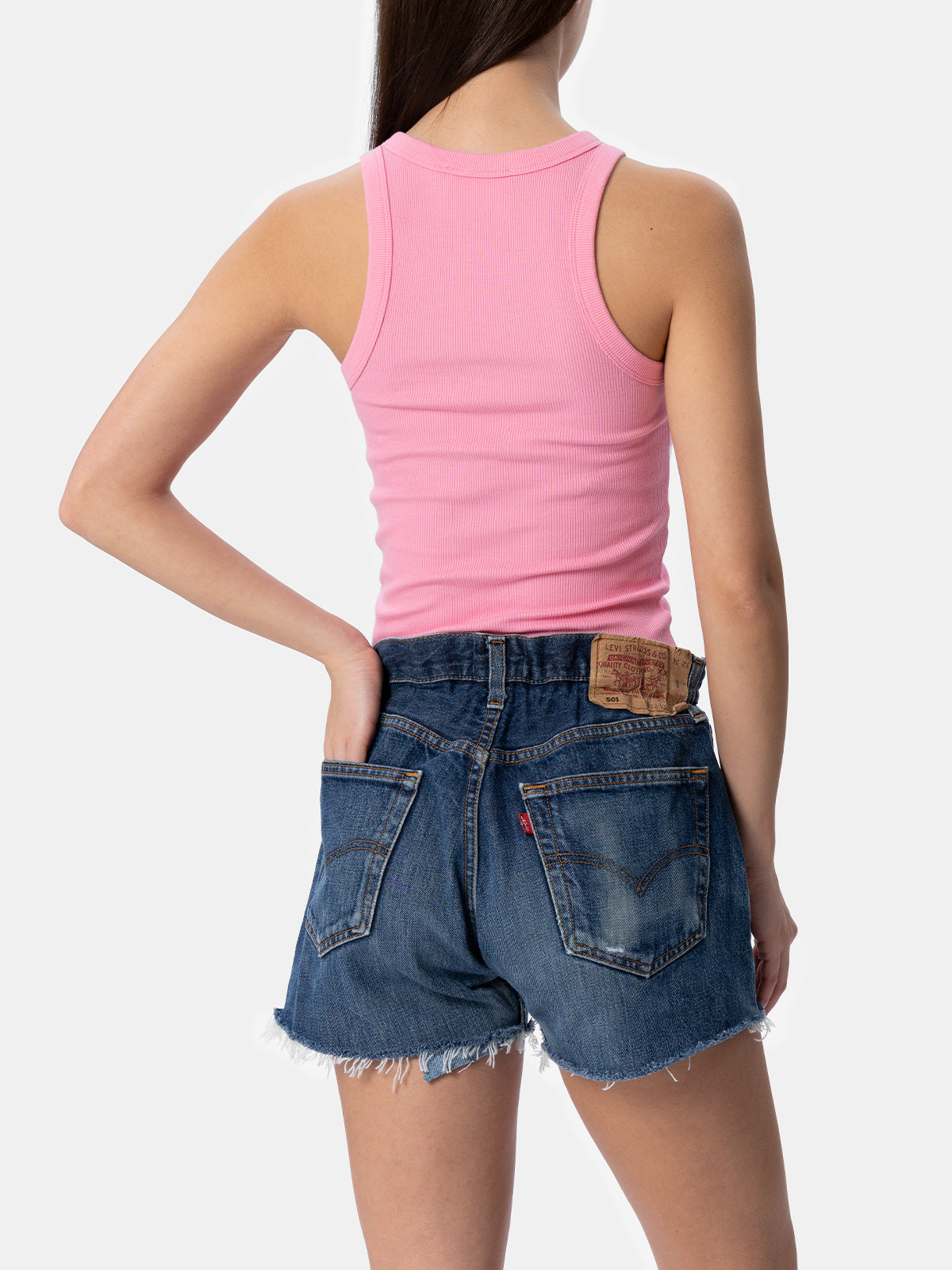 mc2-saint-barth-ada-canotta-in-cotone-a-coste-rosa image 4