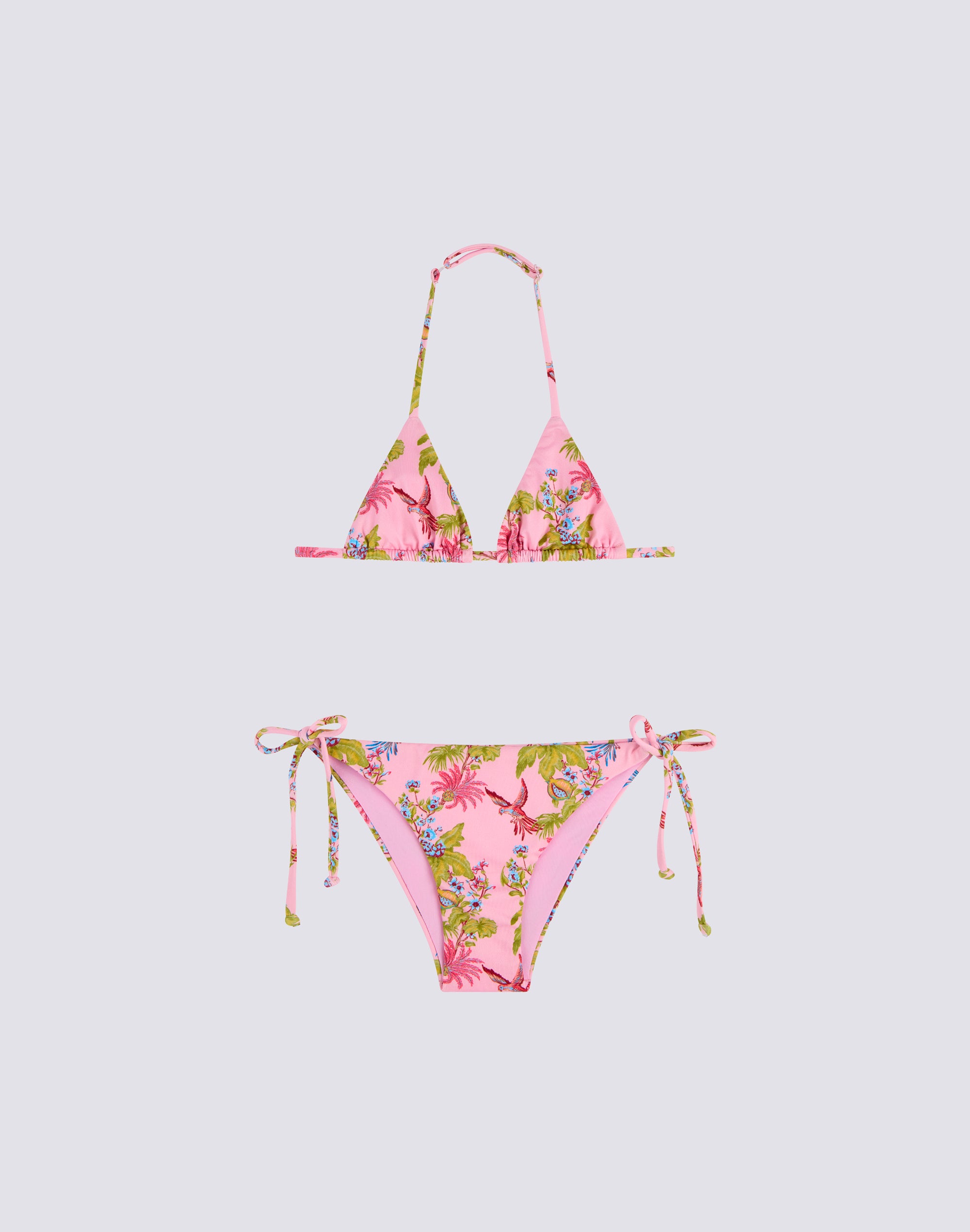 sundek-mini-bikini-bambina-stampa-sweet-parrot image 1