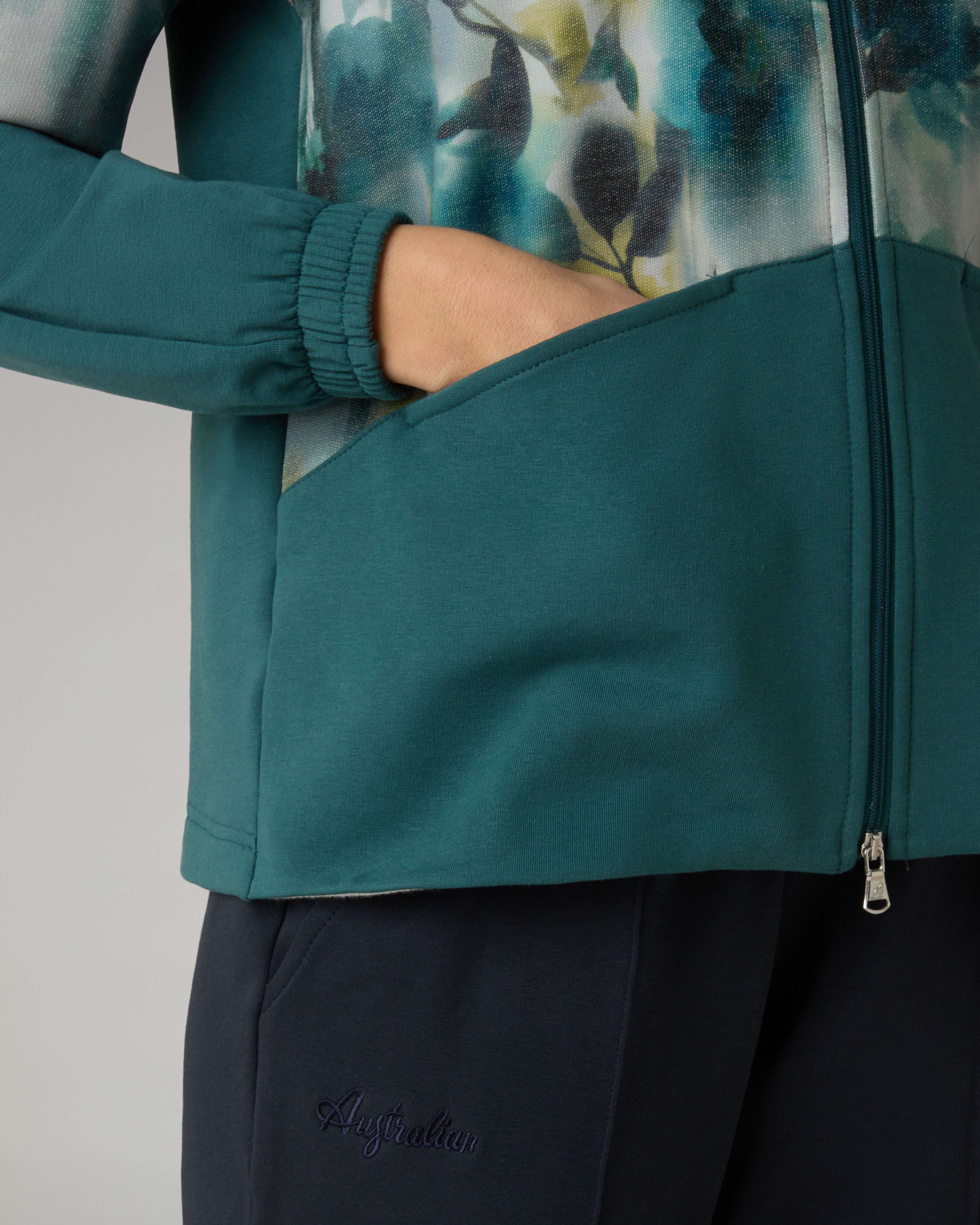australian-dusty-fleece-tracksuit-tuta-garzata-stampata-alloro image 5
