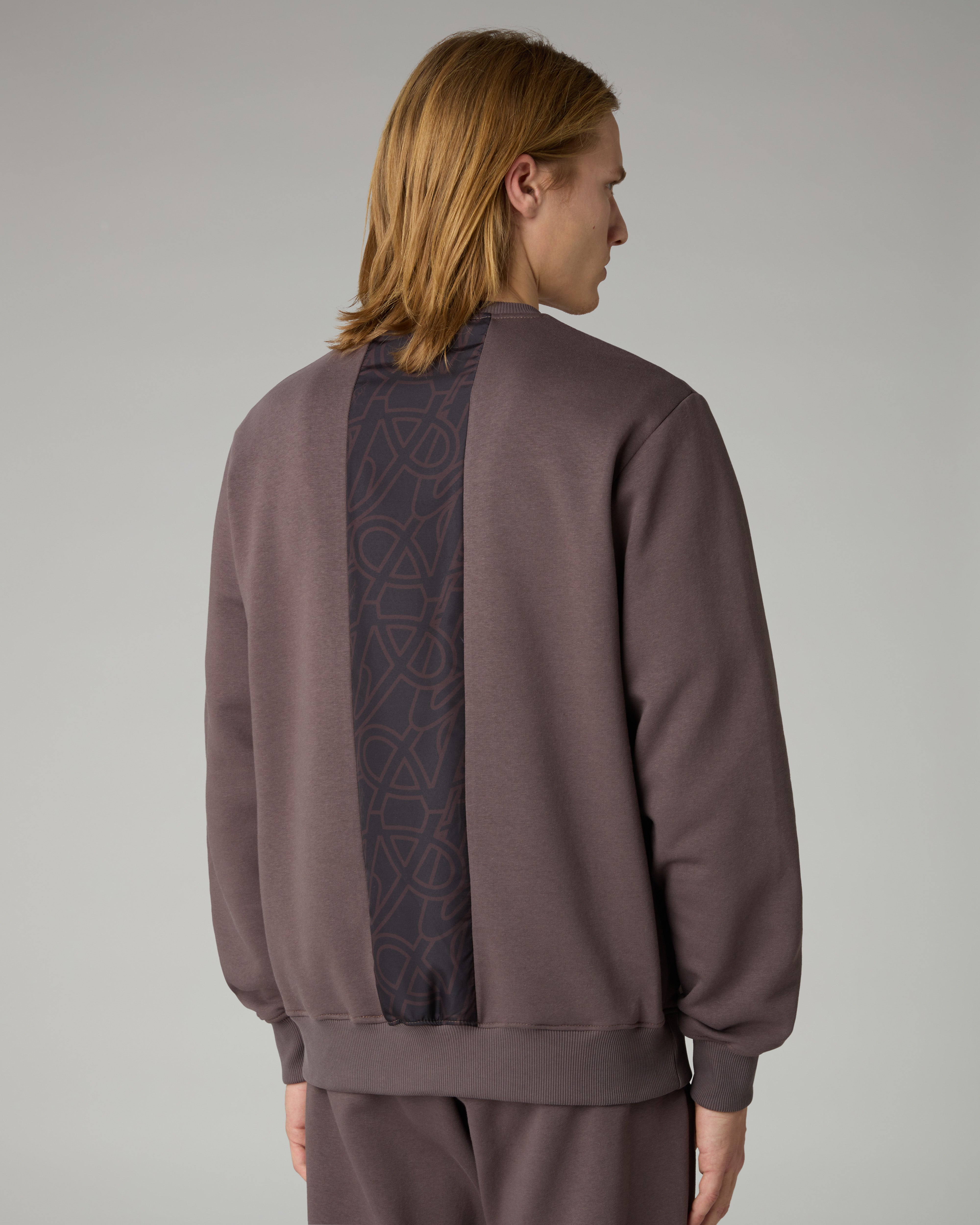 australian-iconissima-crewneck-felpa-girocollo-uomo-caff image 1