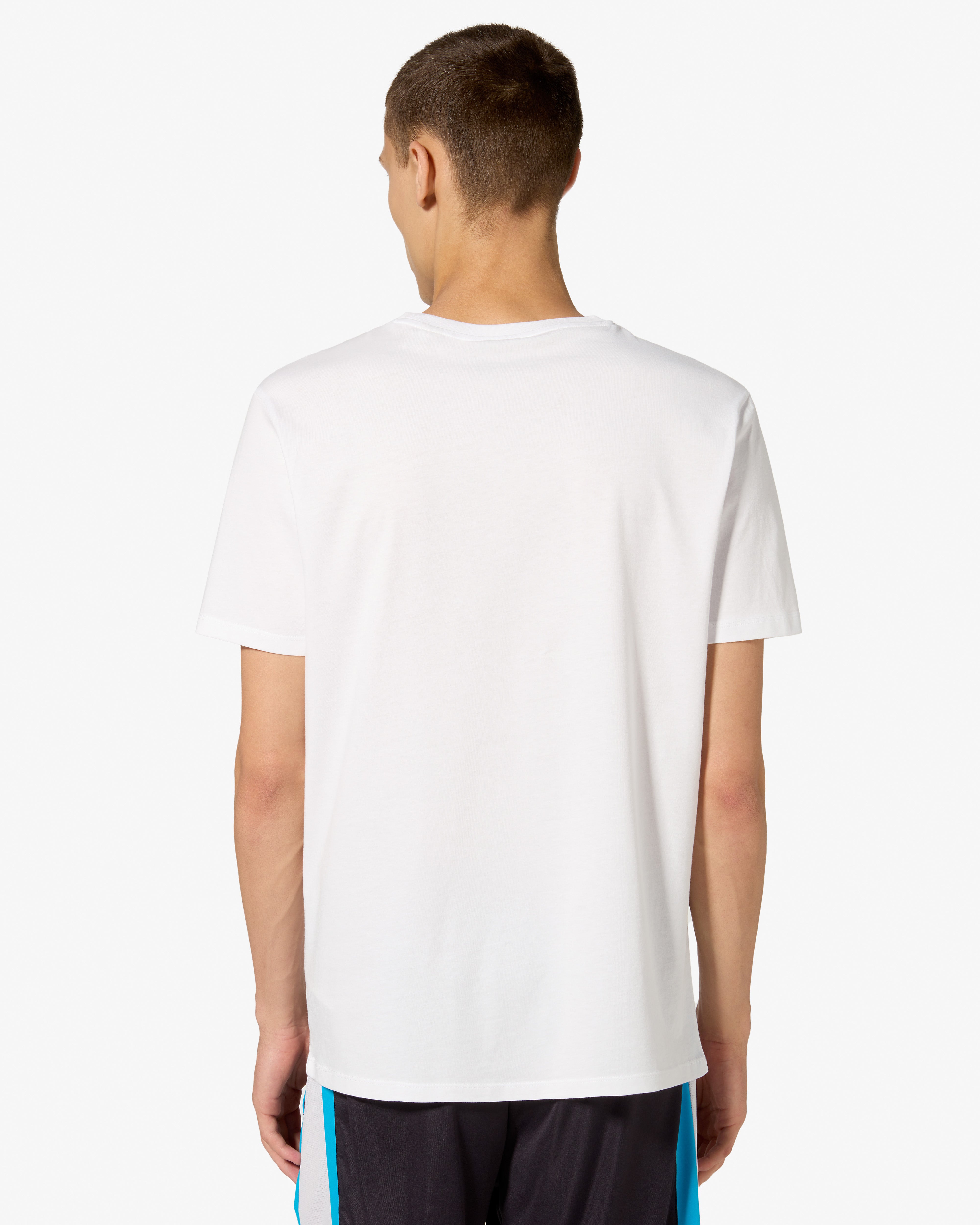 australian-league-cotton-t-shirt-maglietta-cotone-bianca-regular image 3