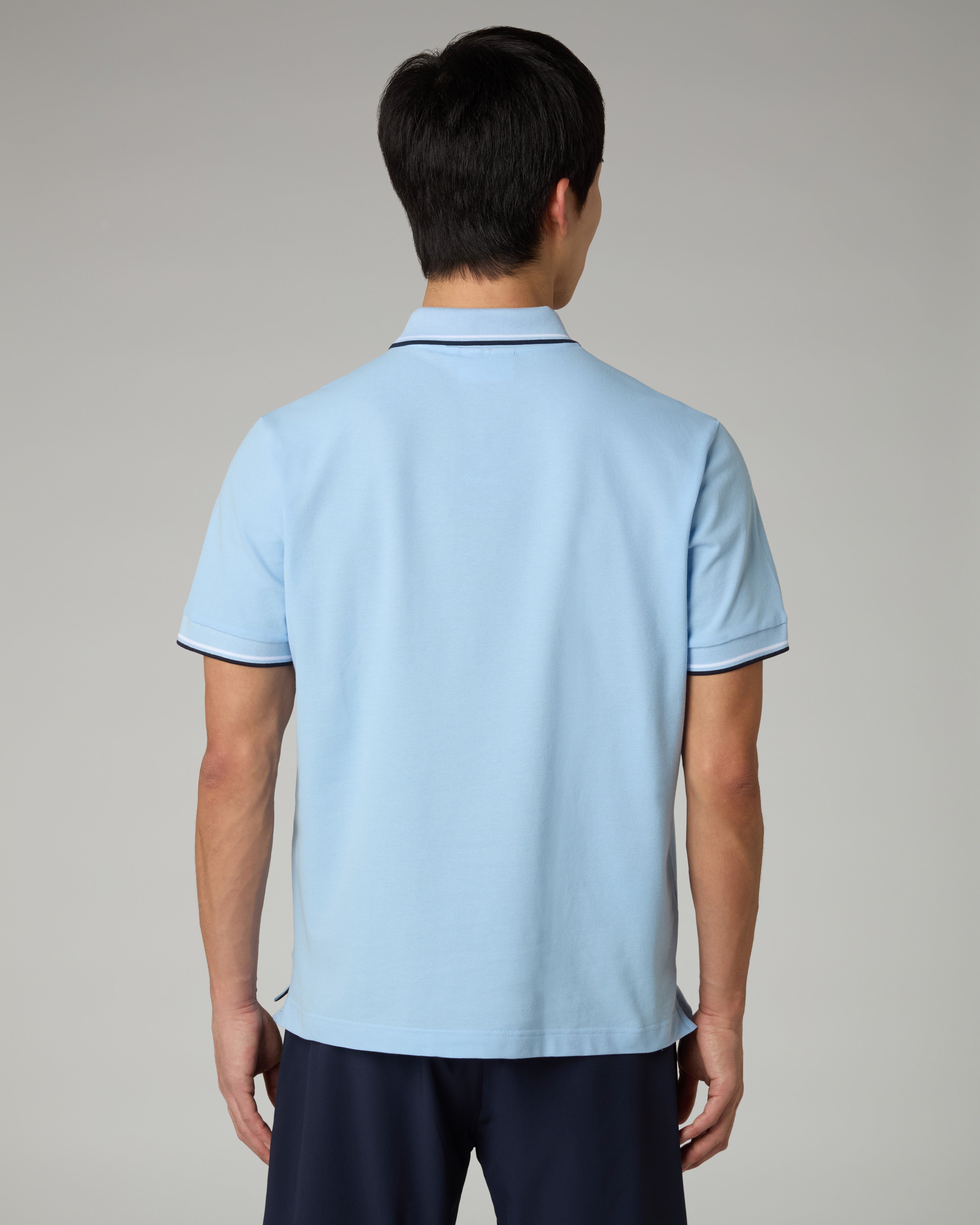 australian-pocket-piquet-polo-shirt-azzurro-pastello image 3