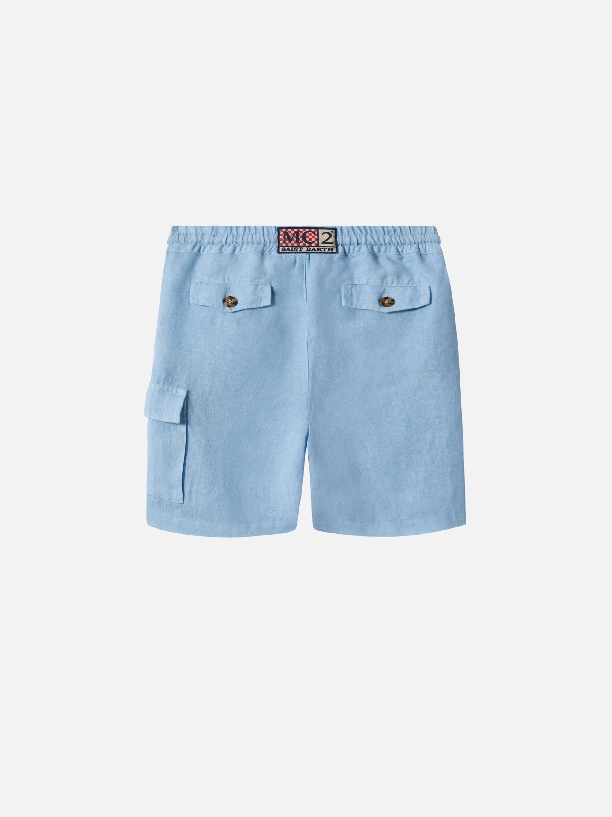 mc2-saint-barth-marseille-jr-shorts-in-lino-azzurro-bambino image 3