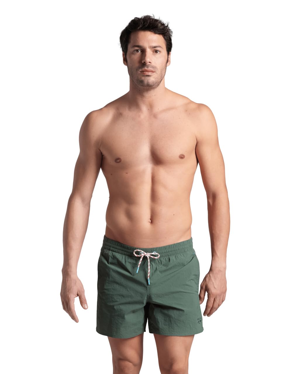 arena-team-stripe-beach-short-solid-pantaloncino-da-spiaggia-uomo image 7