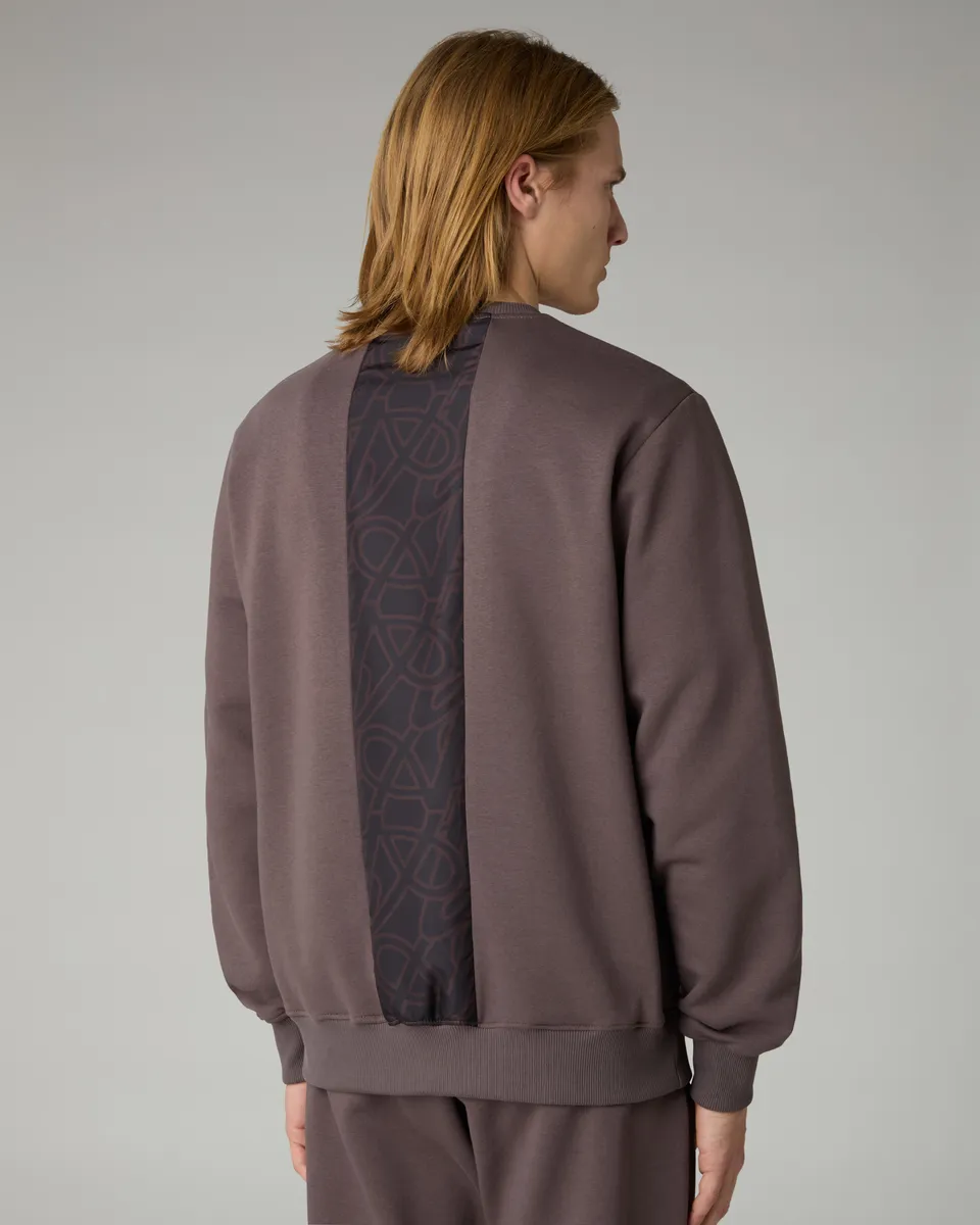 australian-iconissima-crewneck-felpa-girocollo-uomo-caff image 1