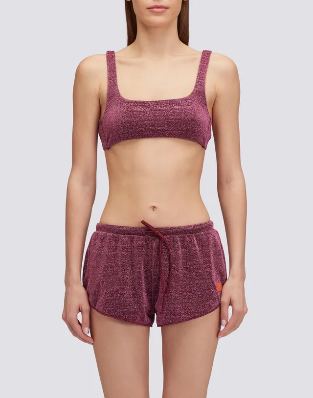 sundek-haiworth-pantaloncino-mare-donna-in-lurex-bikini-bottom image 1
