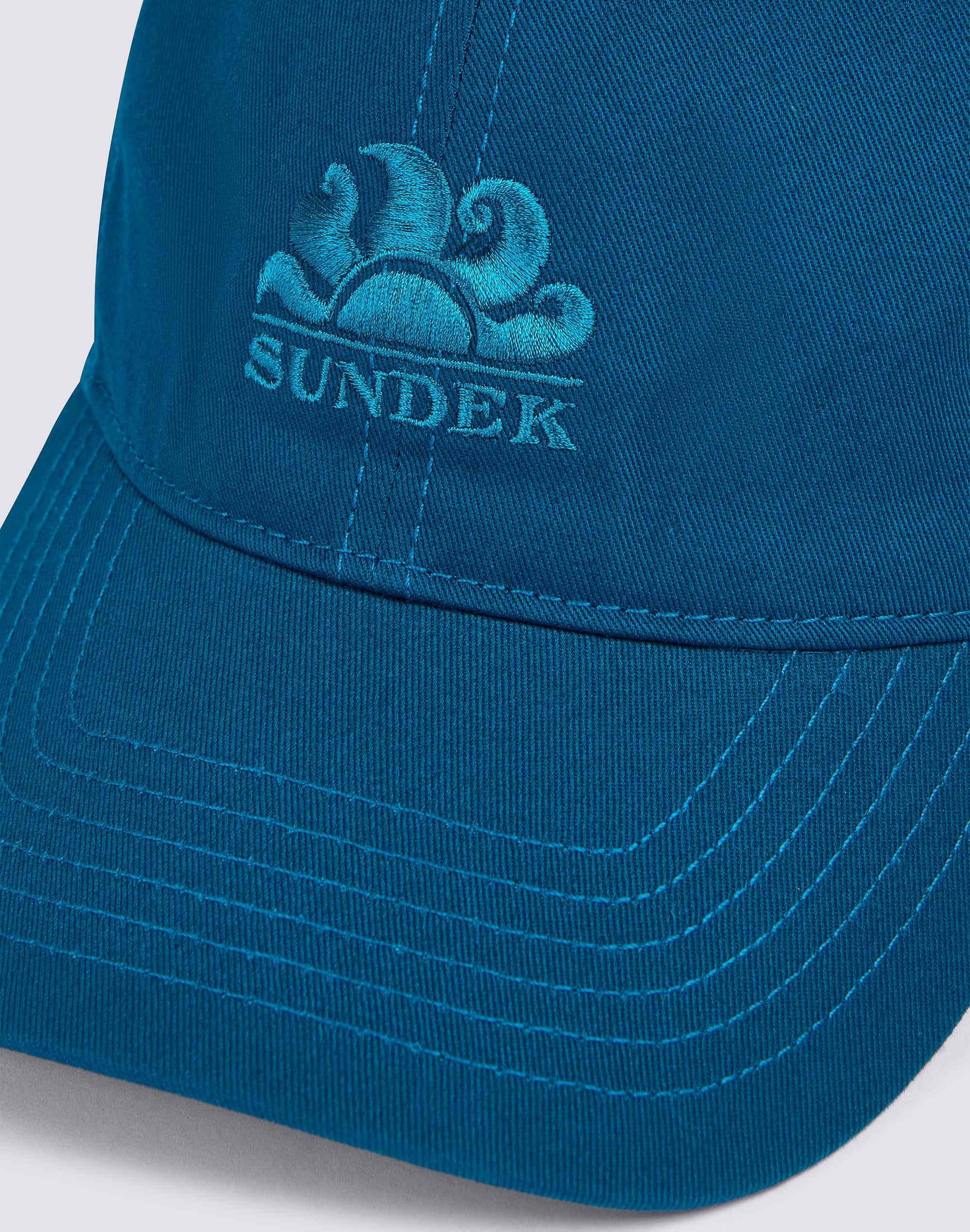 sundek-cooper-cap-cappellino-baseball-unisex-con-logo-ricamato-5 image 4