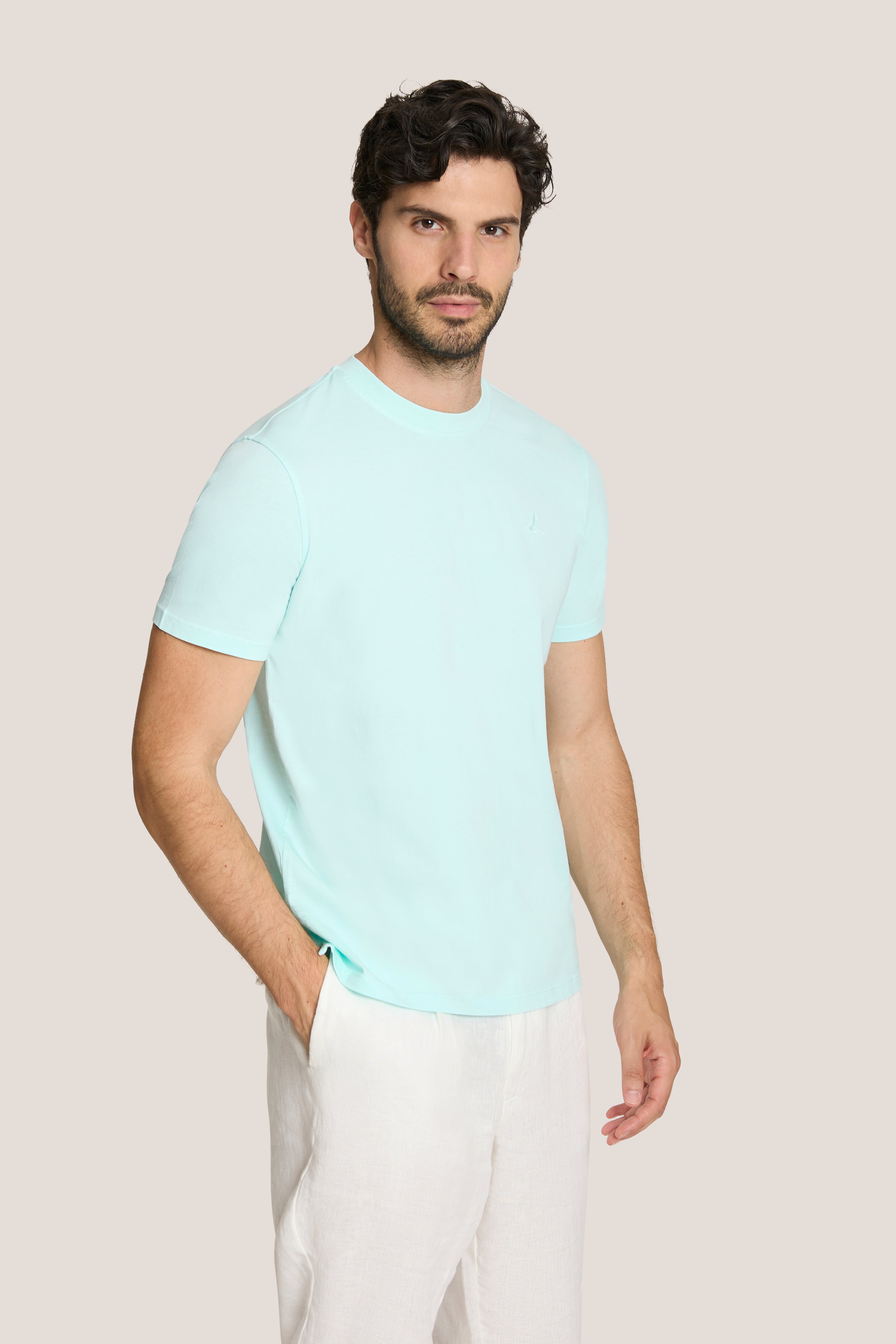 4giveness-old-basic-color-t-shirt-uomo-tinta-unita image 6