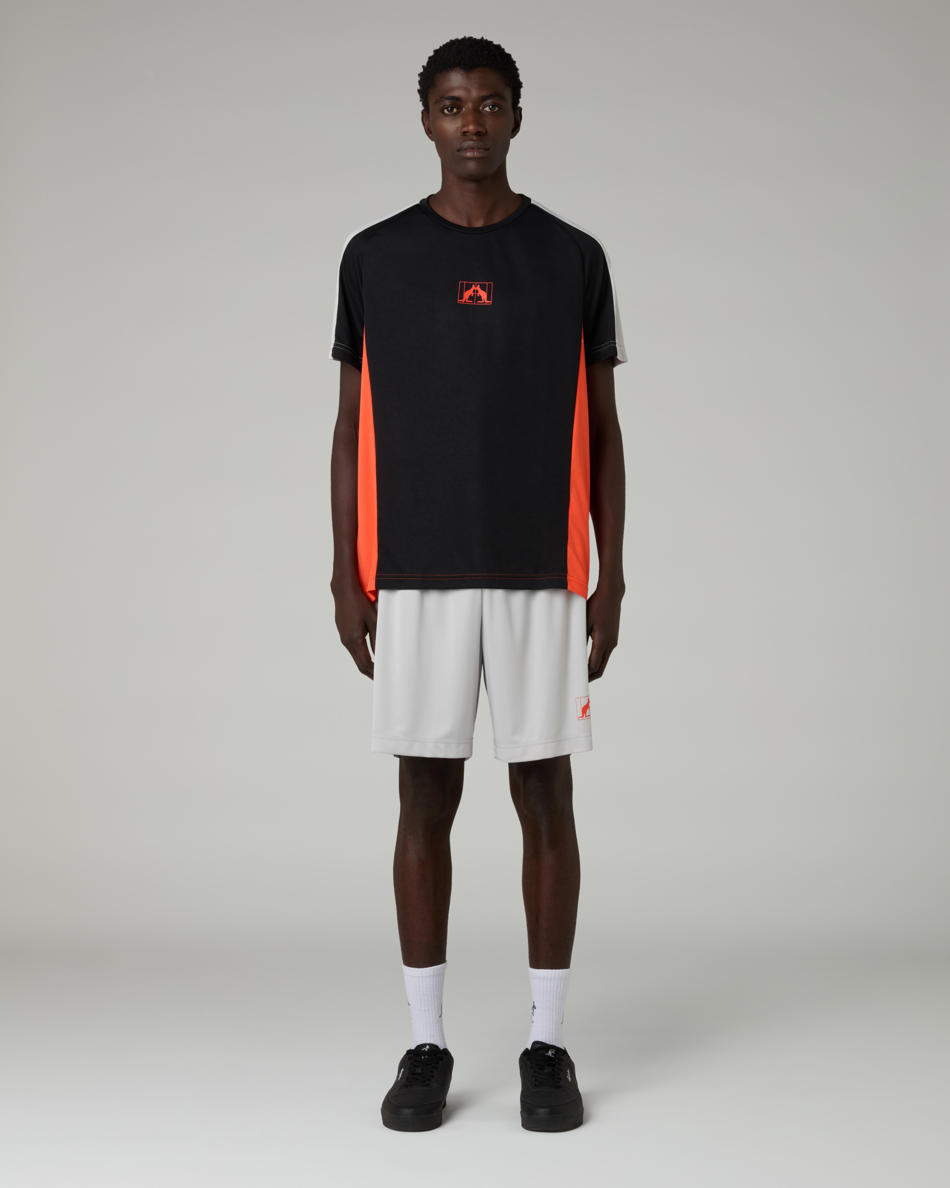 australian-rebels-t-shirt-ace-t-shirt-tecnica-padel-nera image 2