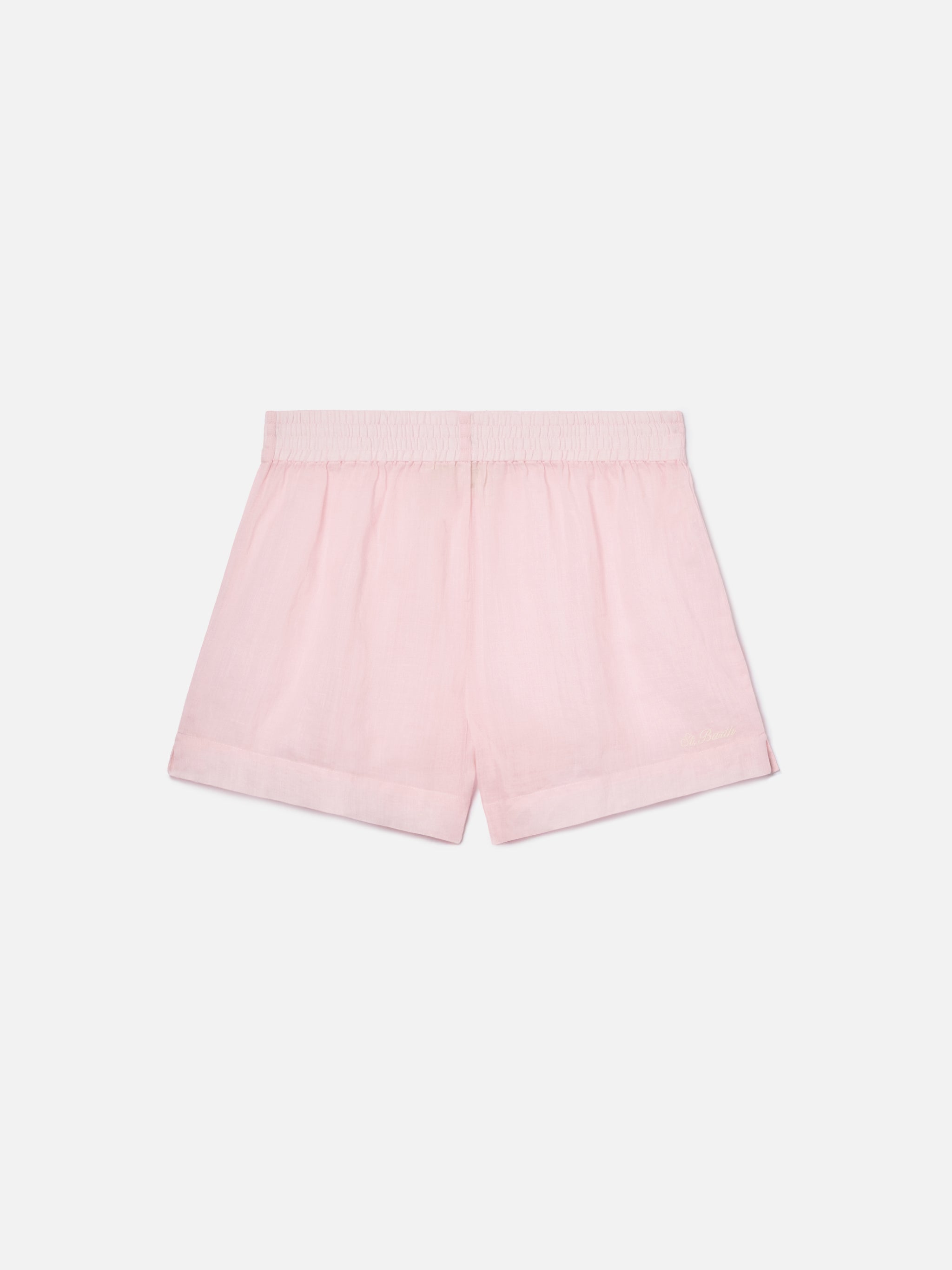 mc2-saint-barth-shorts-meave-donna-ramie-stampa-tramonto-rosa image 4