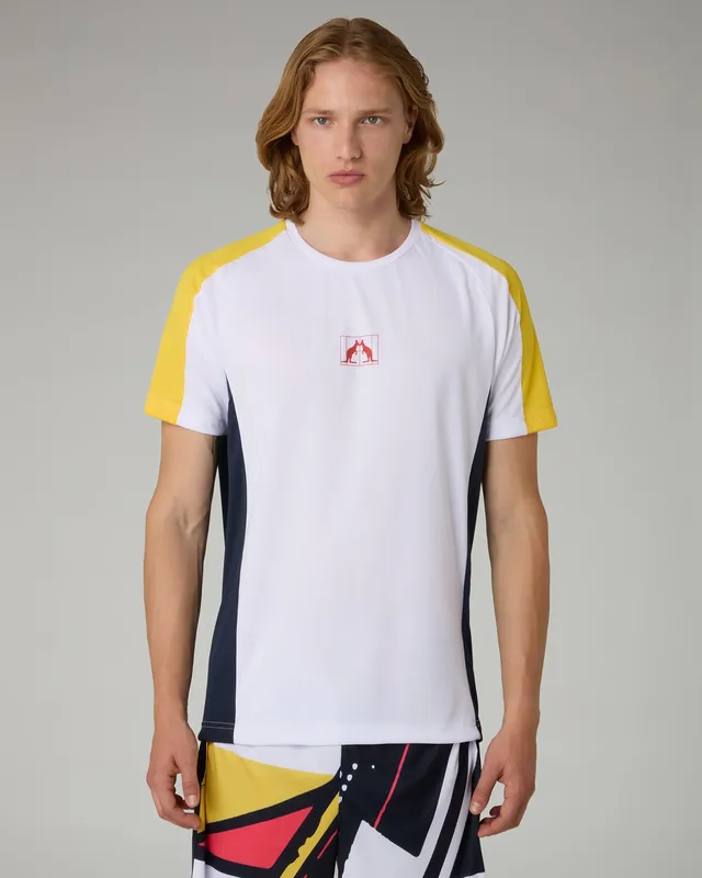 australian-rebels-t-shirt-bianca-t-shirt-tecnica-padel-ace image 1