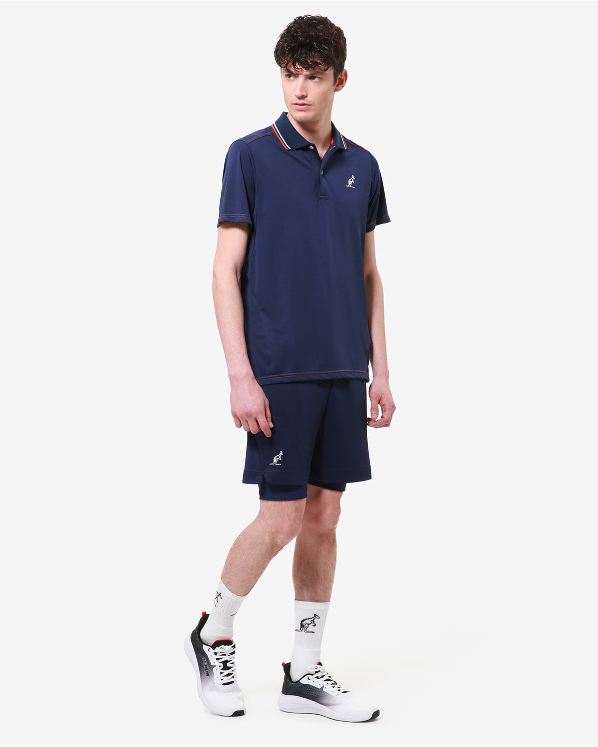 australian-double-layer-short-teush0006-short-tennis-tecnico-blu-cosmo image 2