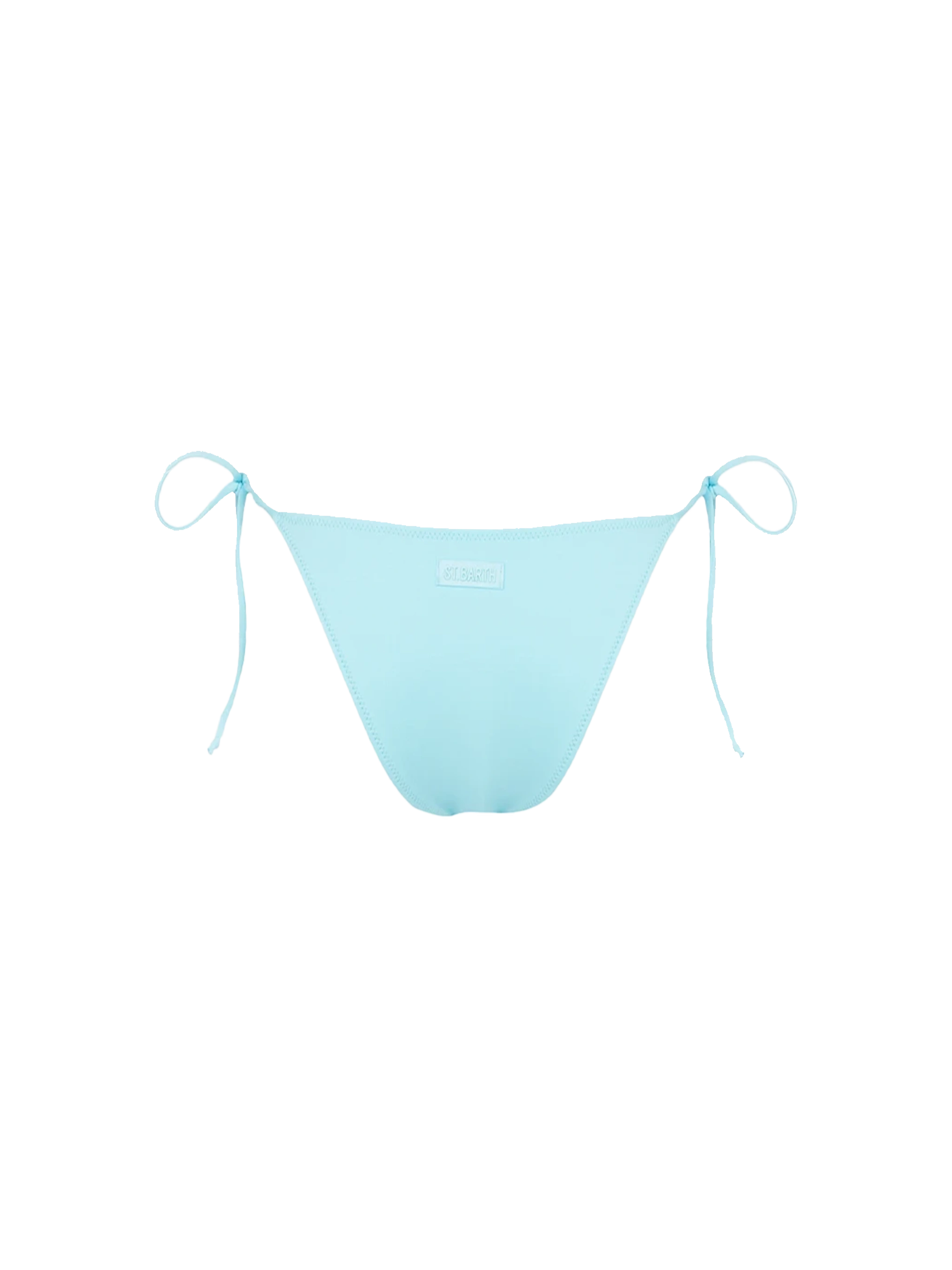 mc2-saint-barth-slip-bikini-marielle-verde-acqua-tinta-unita image 1