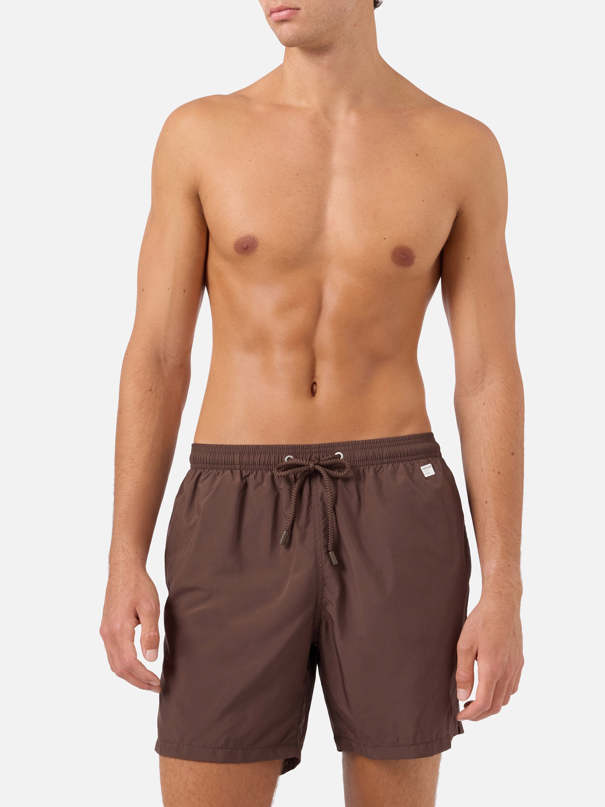 mc2-saint-barth-lighting-pantone-costume-mare-uomo-marrone image 4