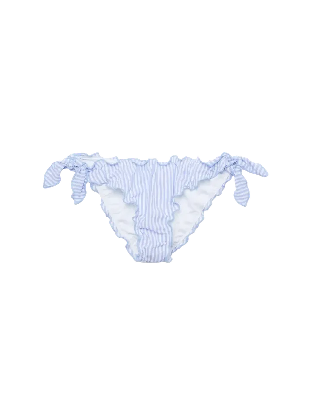 mc2-saint-barth-moon-slip-mare-classico-seersucker-rigato-donna image 1