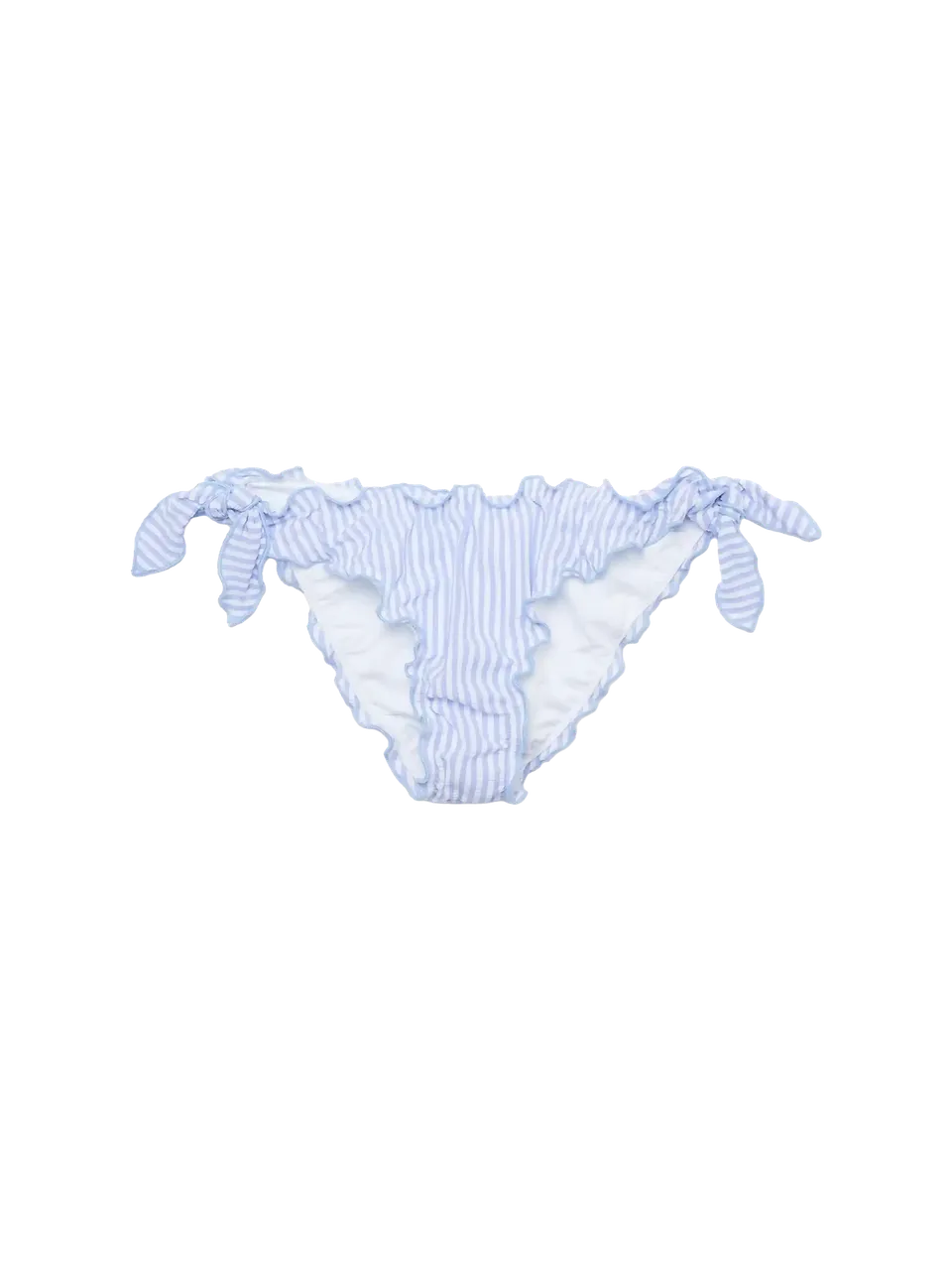 mc2-saint-barth-moon-slip-mare-classico-seersucker-rigato-donna image 1