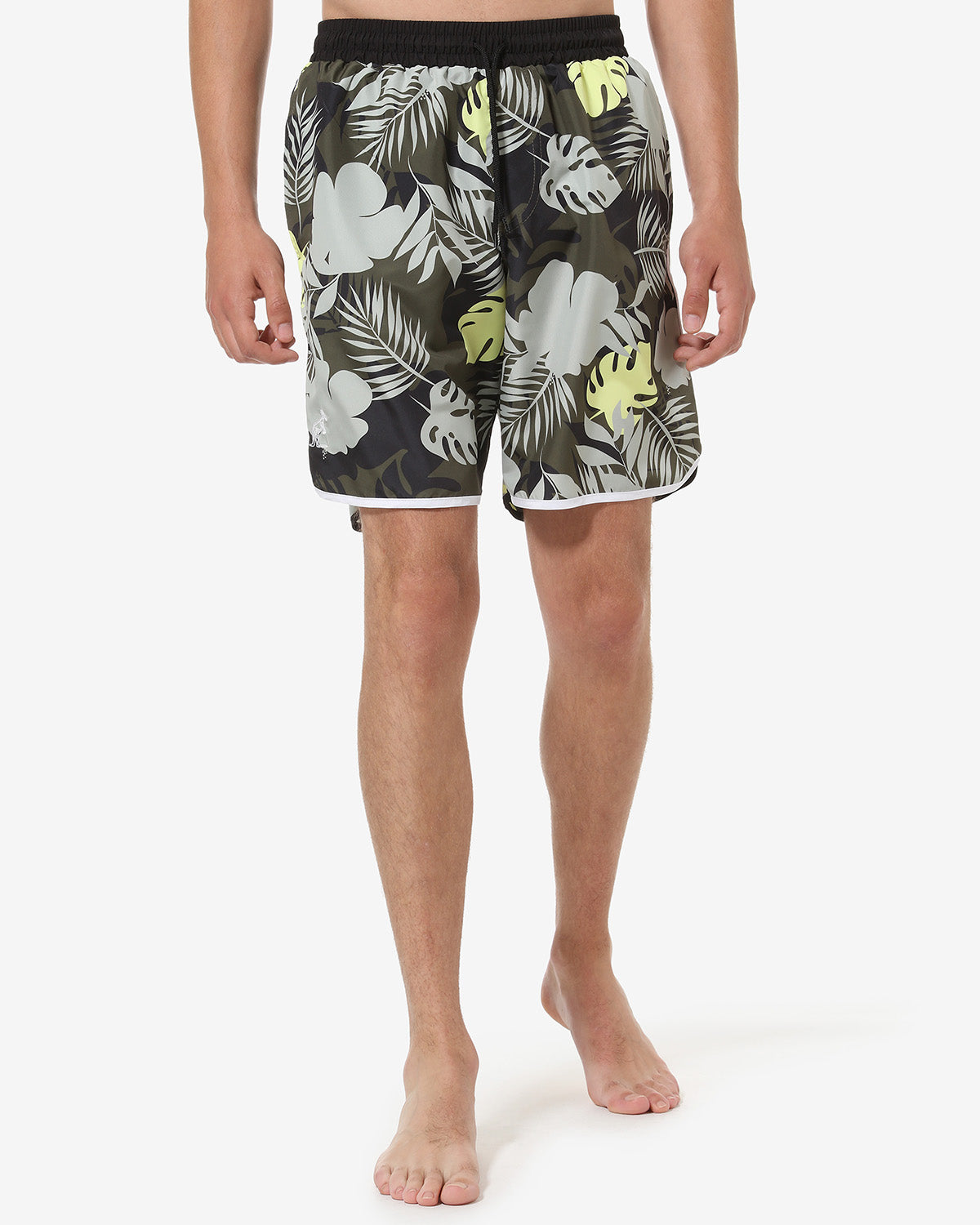 australian-flower-swimshort-costume-mare-stampa-floreale image 1