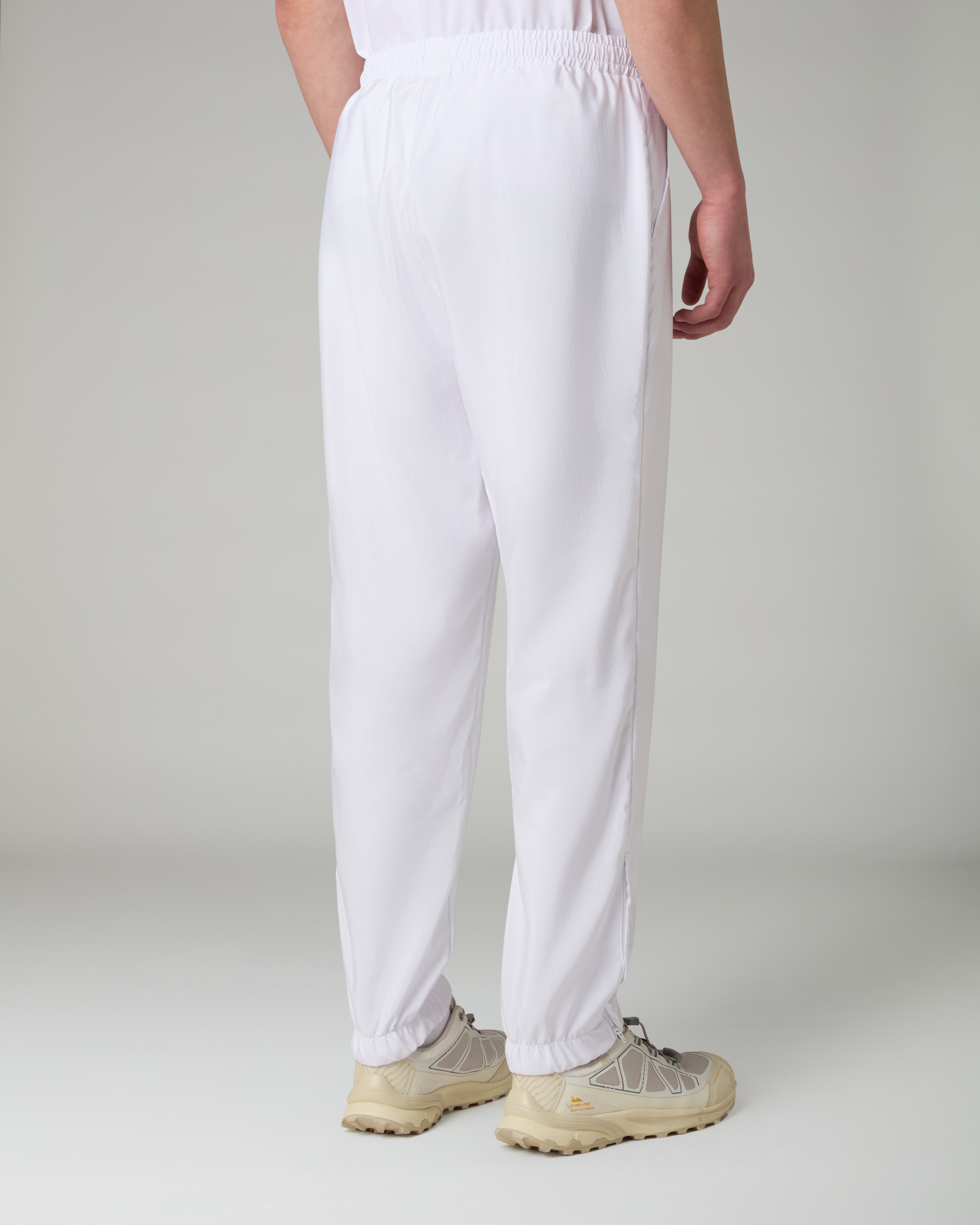 australian-goran-bumper-track-pant-pantalone-antibes-bianco-mesh image 3