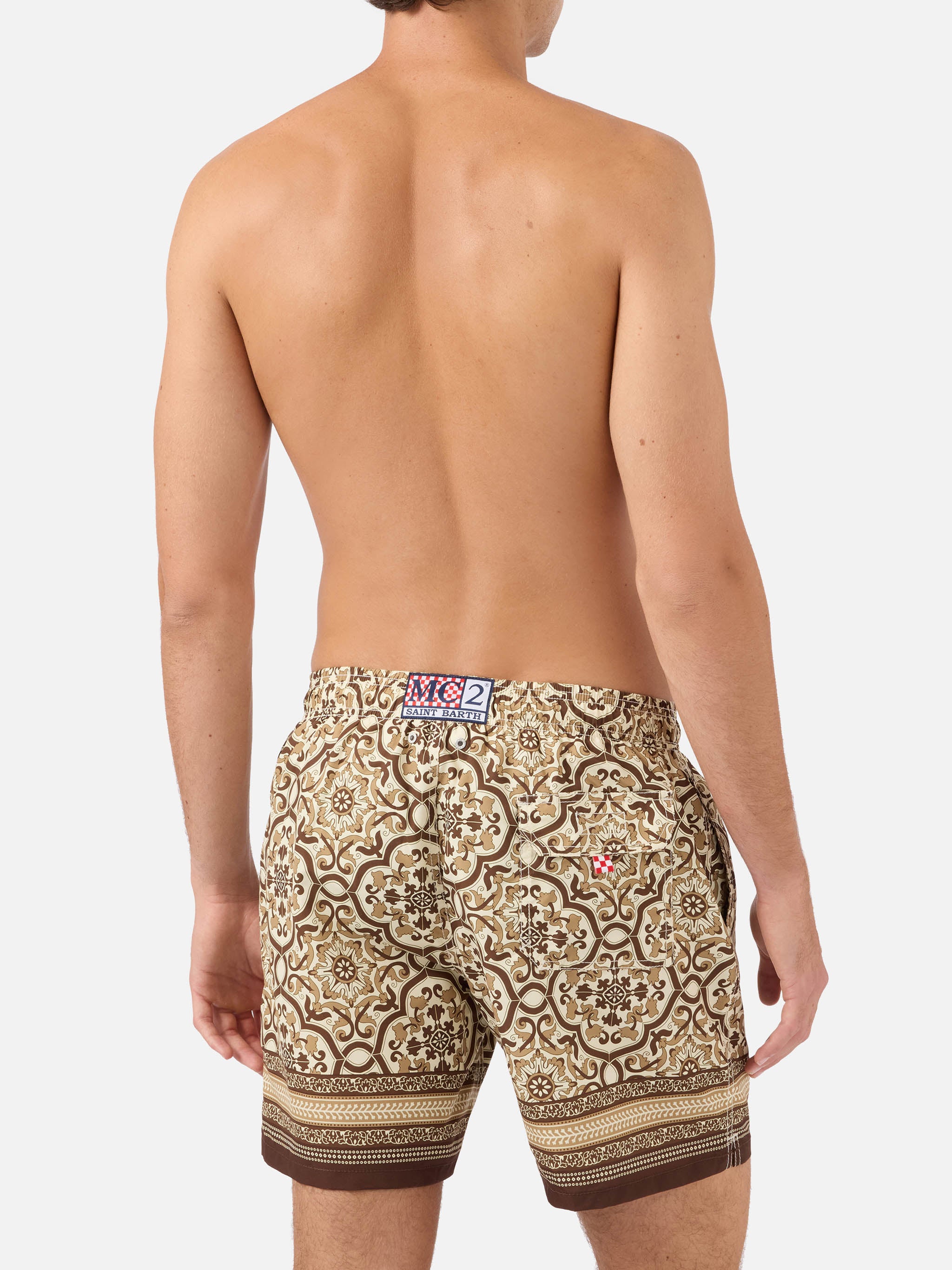 mc2-saint-barth-costume-mare-gustavia-con-stampa-ornamentale-marrone-boxer-da-ba image 5