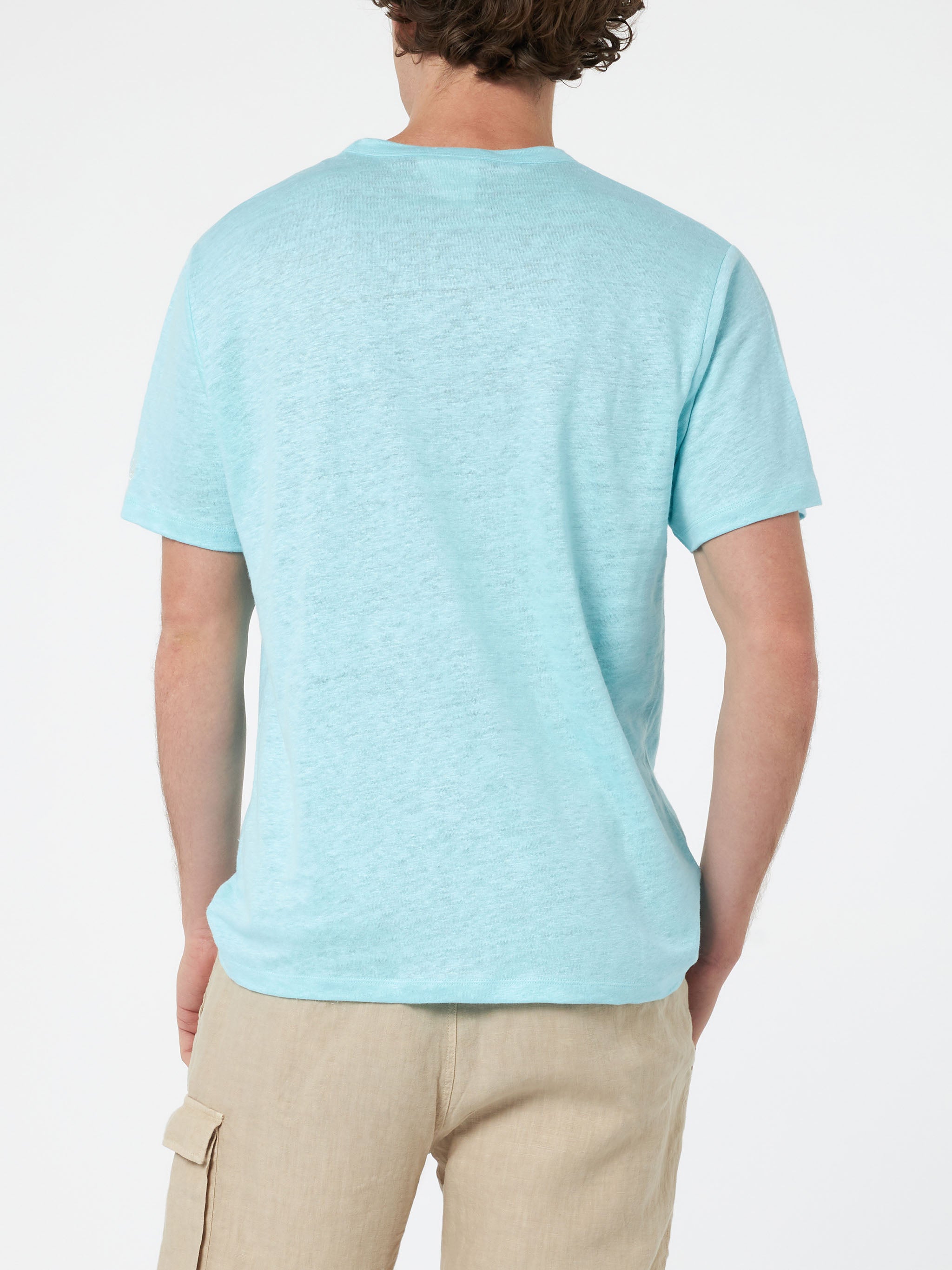 mc2-saint-barth-t-shirt-ecstasea-in-lino-jersey-verde-acqua image 4