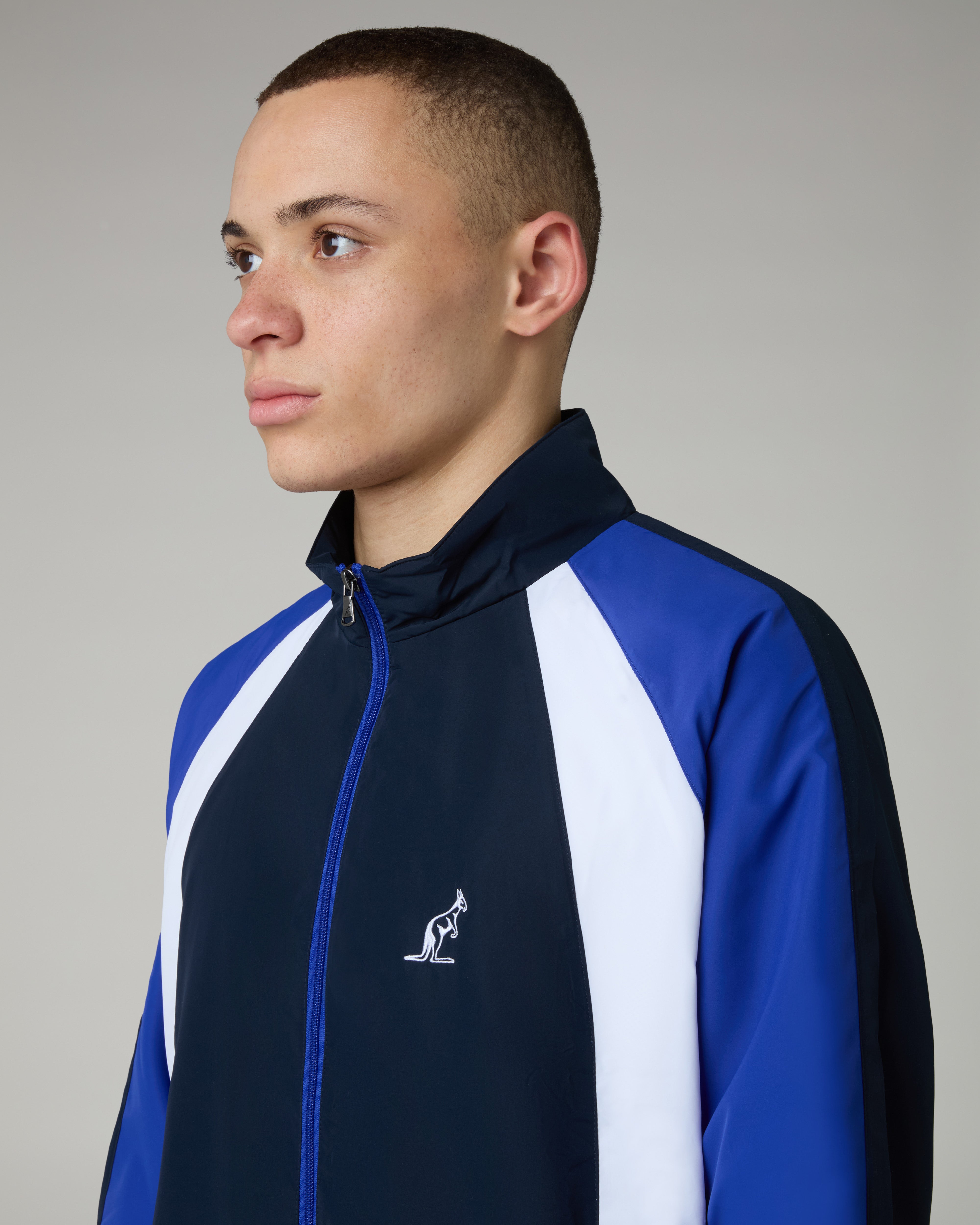 australian-posh-prime-tracksuit-tuta-completa-uomo-eclipse-blue image 4