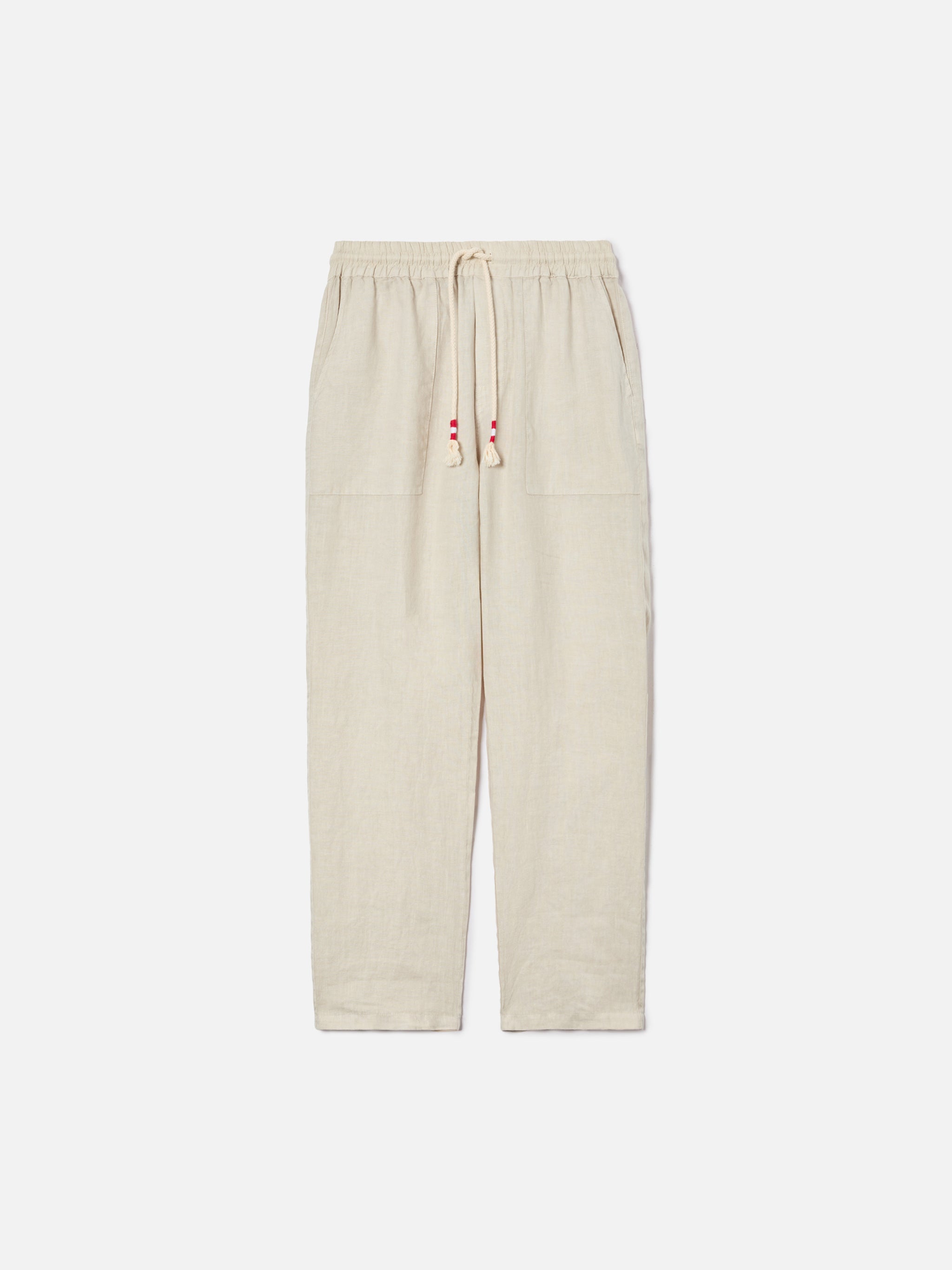 mc2-saint-barth-pantalone-calais-lungo-grigio-chiaro-in-puro-lino image 4