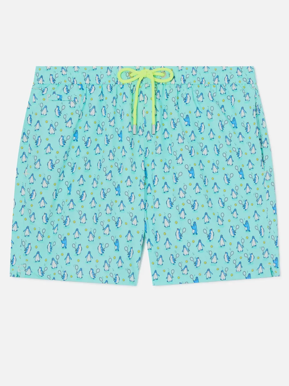 mc2-saint-barth-lighting-micro-costume-uomo-blu-pinguini-multicolor image 1