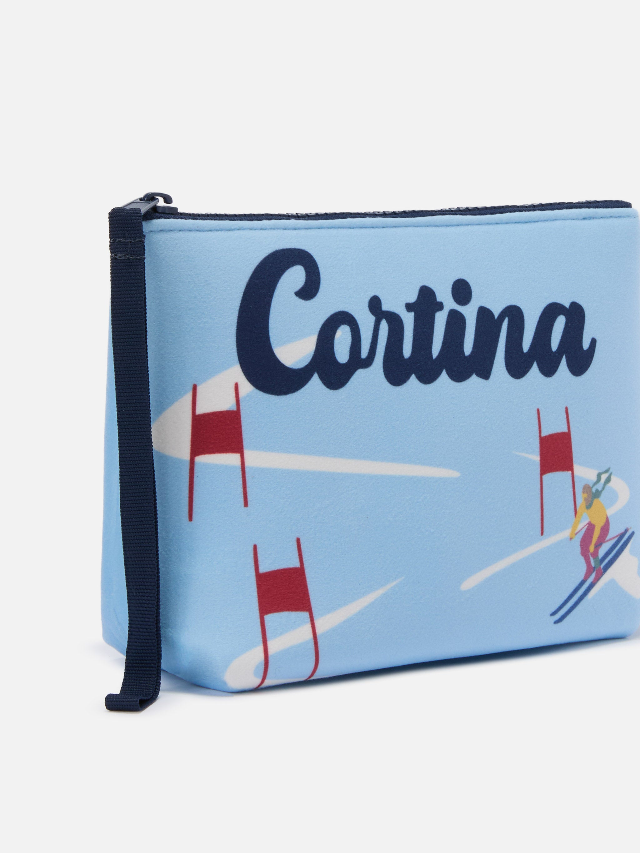 mc2-saint-barth-madame-pochette-aline-effetto-lana-stampa-cortina-blu image 2