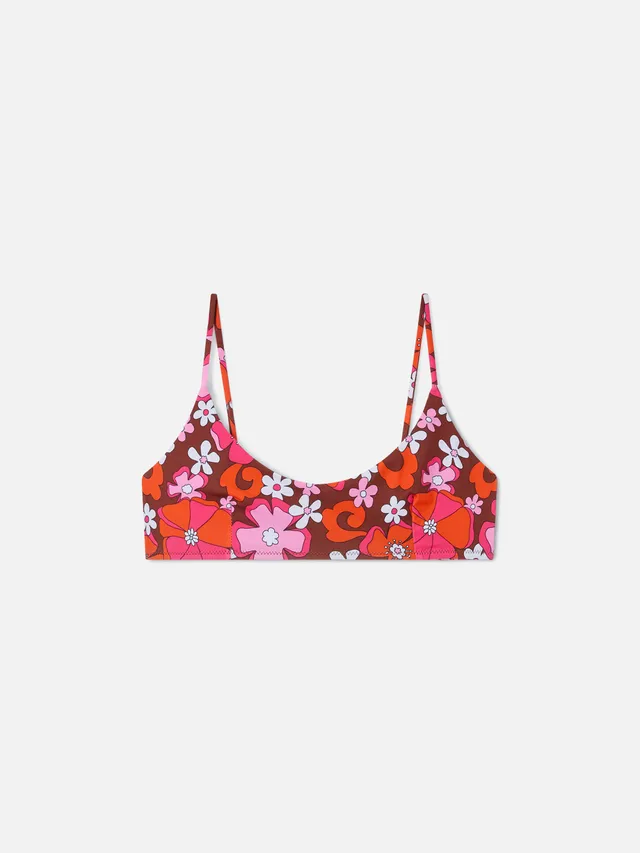 mc2-saint-barth-judy-top-bikini-bralette-floreale-multicolor image 1