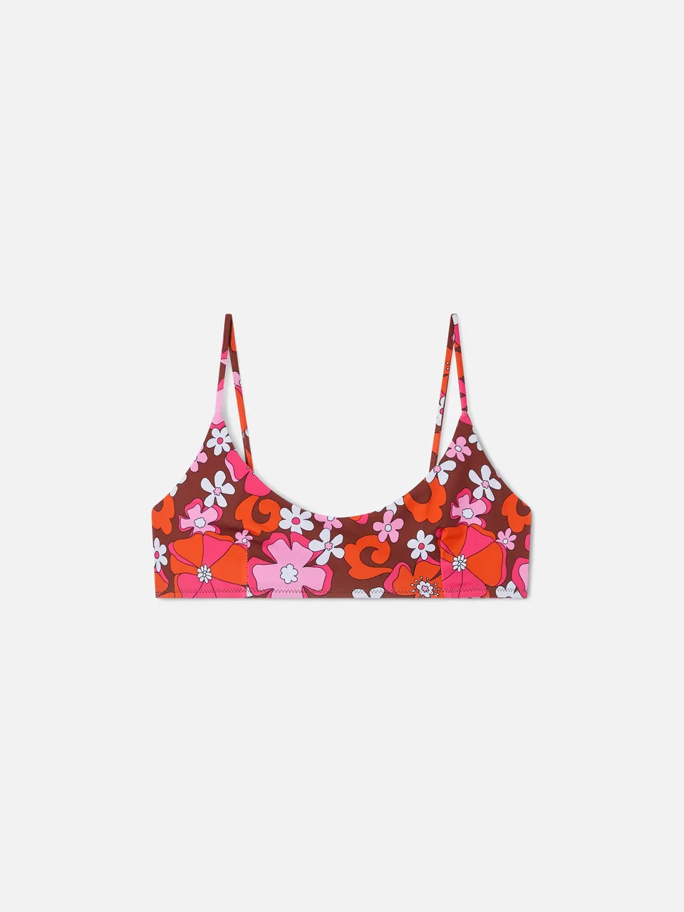 mc2-saint-barth-judy-top-bikini-bralette-floreale-multicolor image 1