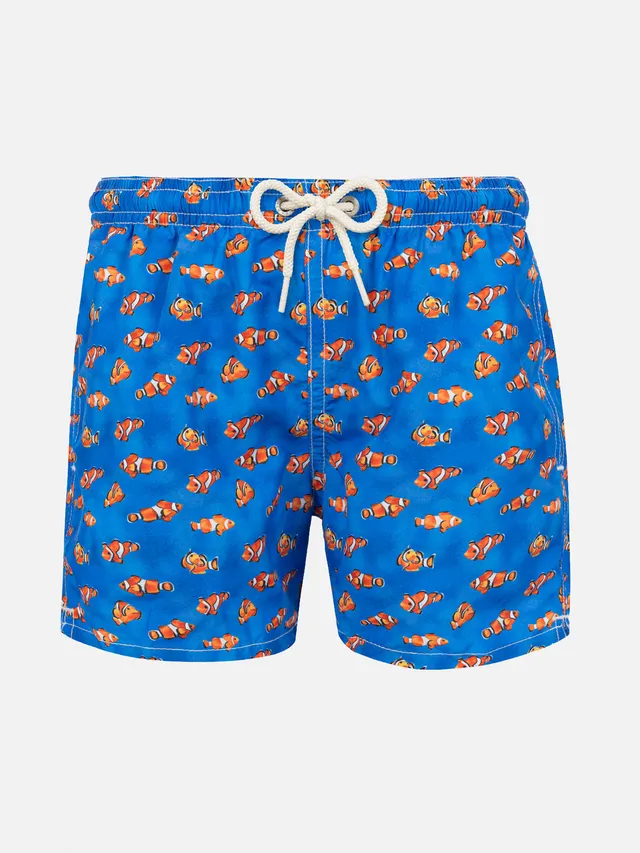 mc2-saint-barth-costume-boxer-bambino-blu-pesci-pagliaccio-tasche image 1