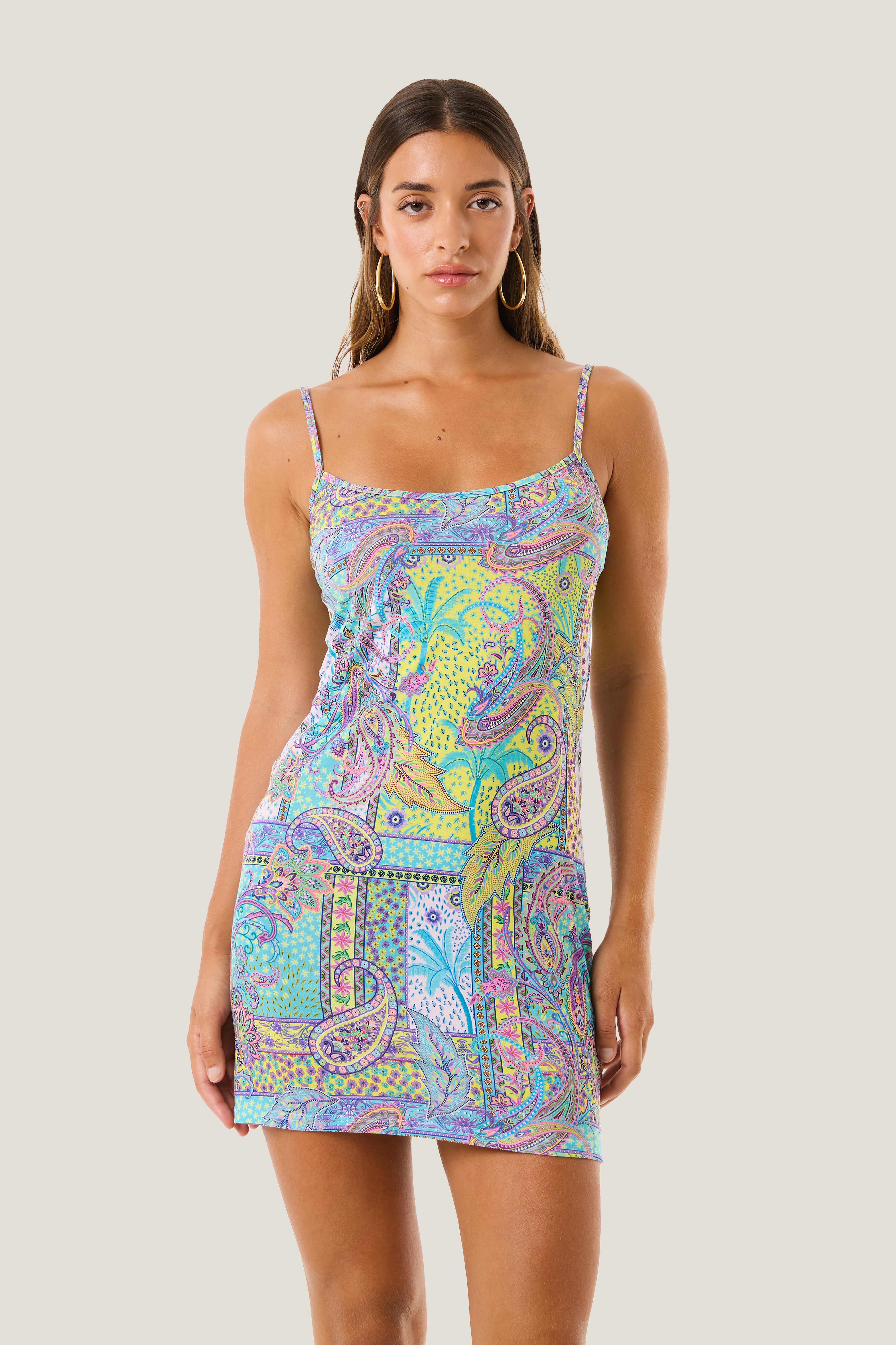 4giveness-abito-corto-cachemire-pastel-cover-up-donna image 1