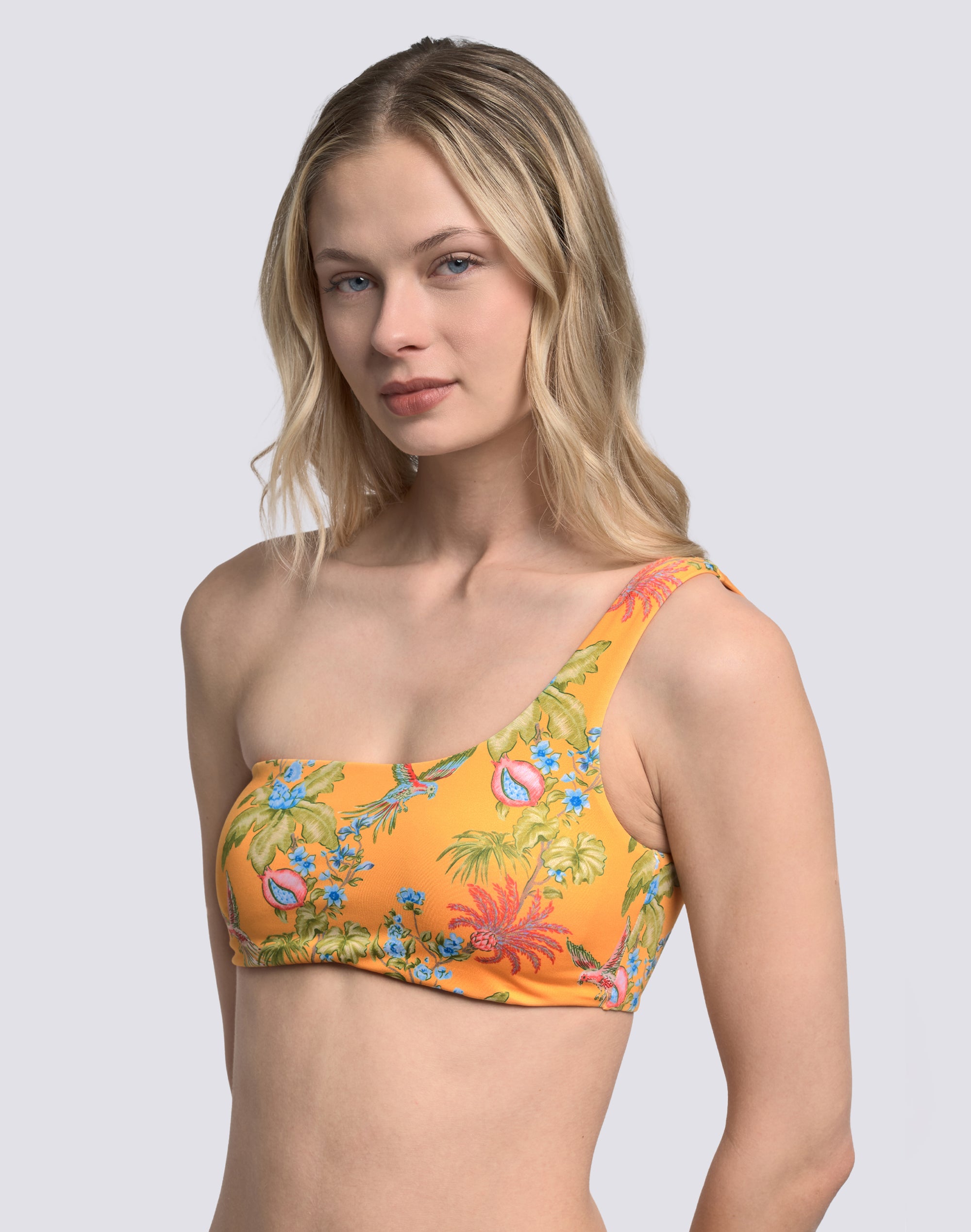 sundek-bikini-top-donna-monospalla-stampa-sweet-parrot image 3