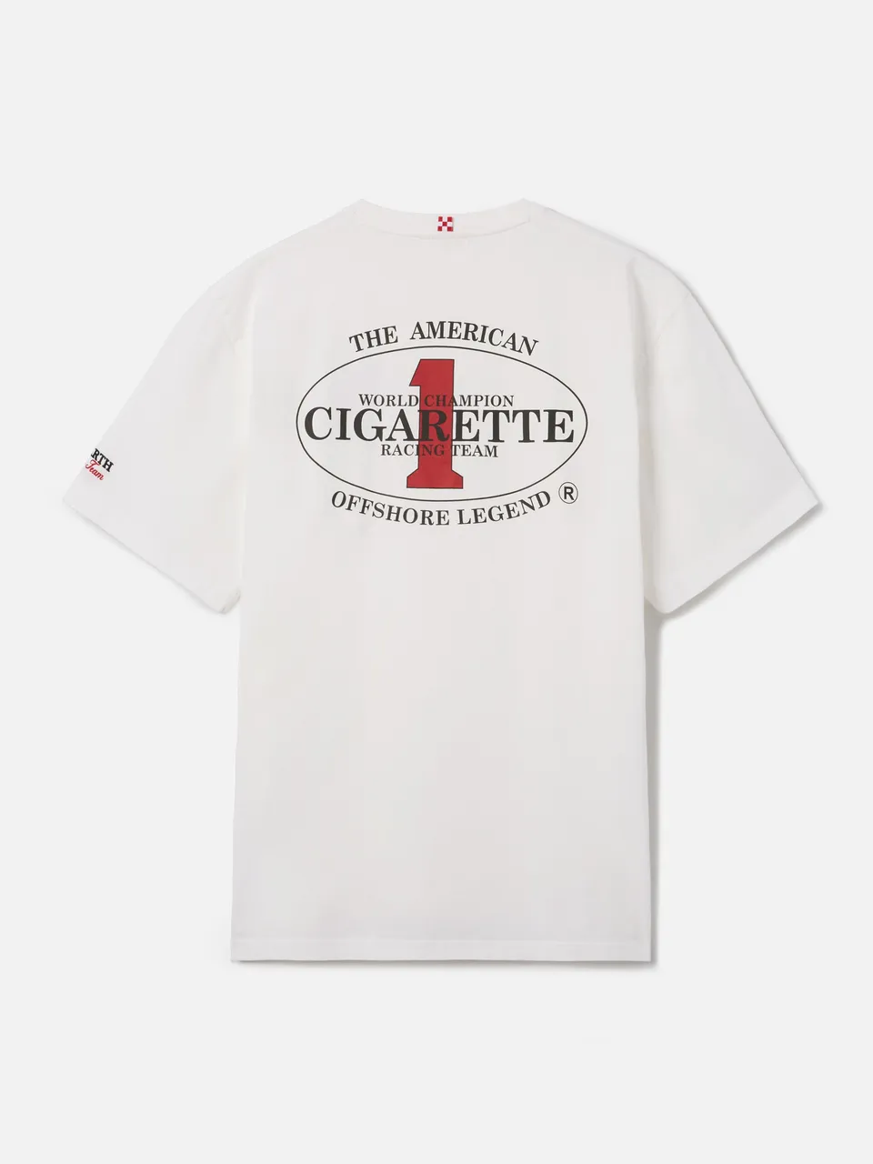 mc2-saint-barth-t-shirt-portland-panna-con-stampa-cigarette-racing-special-editi image 1
