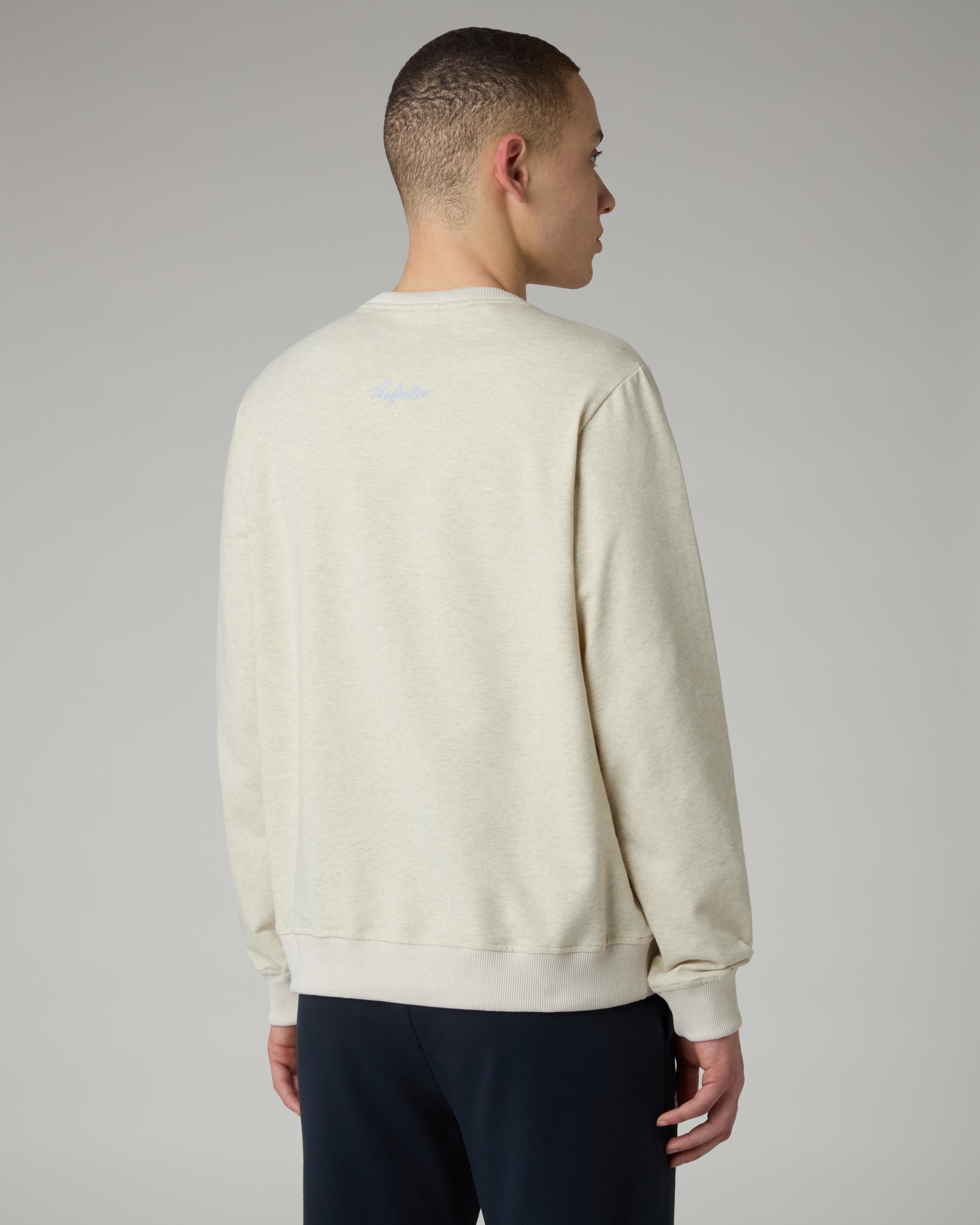australian-easy-crewneck-felpa-girocollo-latte image 3
