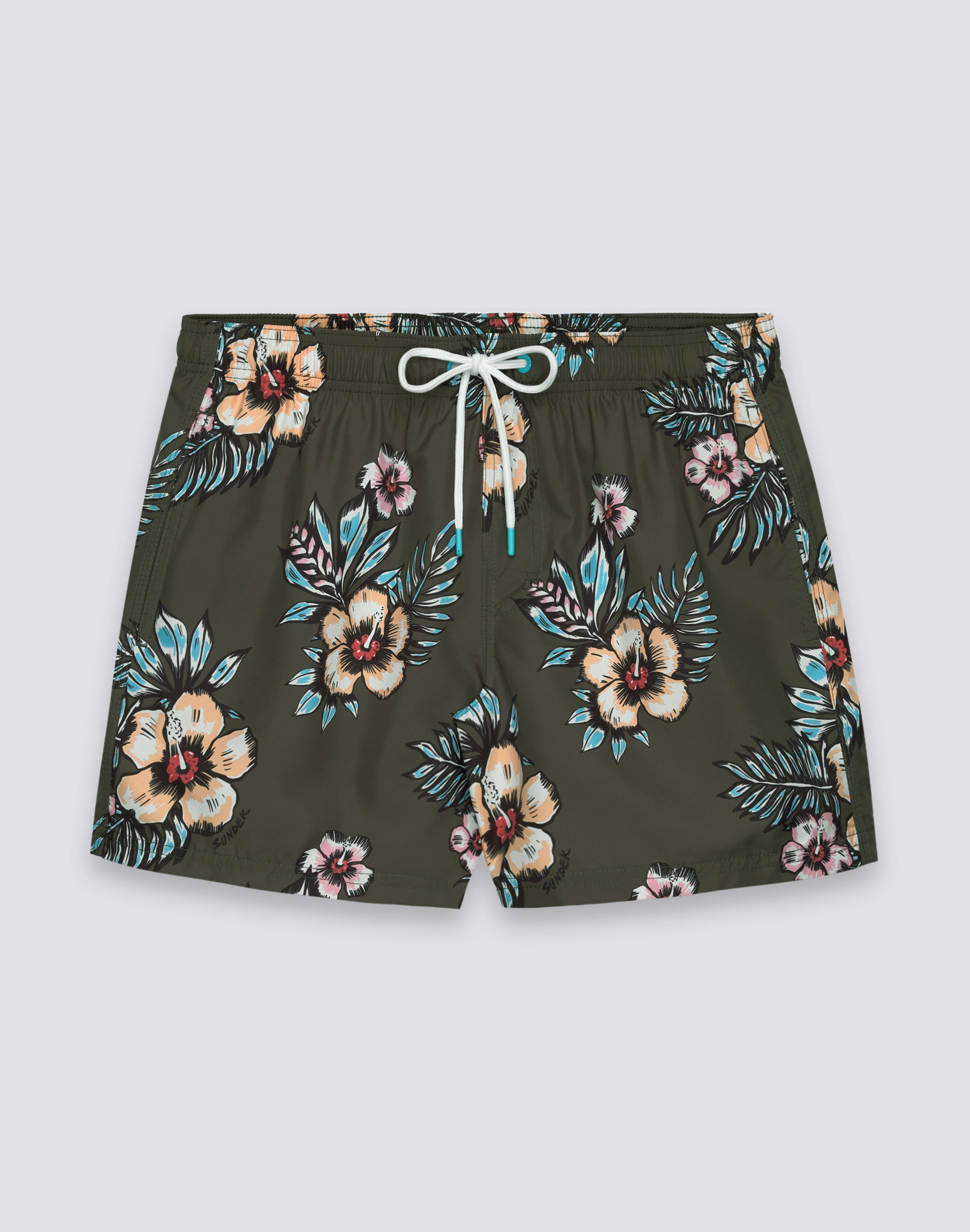 sundek-graphic-flower-costume-boxer-uomo-corto-in-repreve-riciclato image 2