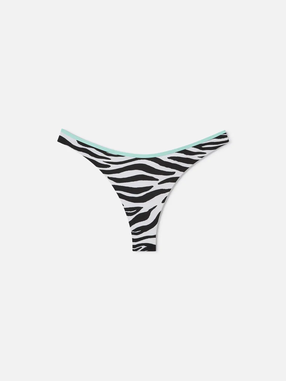 mc2-saint-barth-naomi-string-slip-mare-cheeky-zebra image 1
