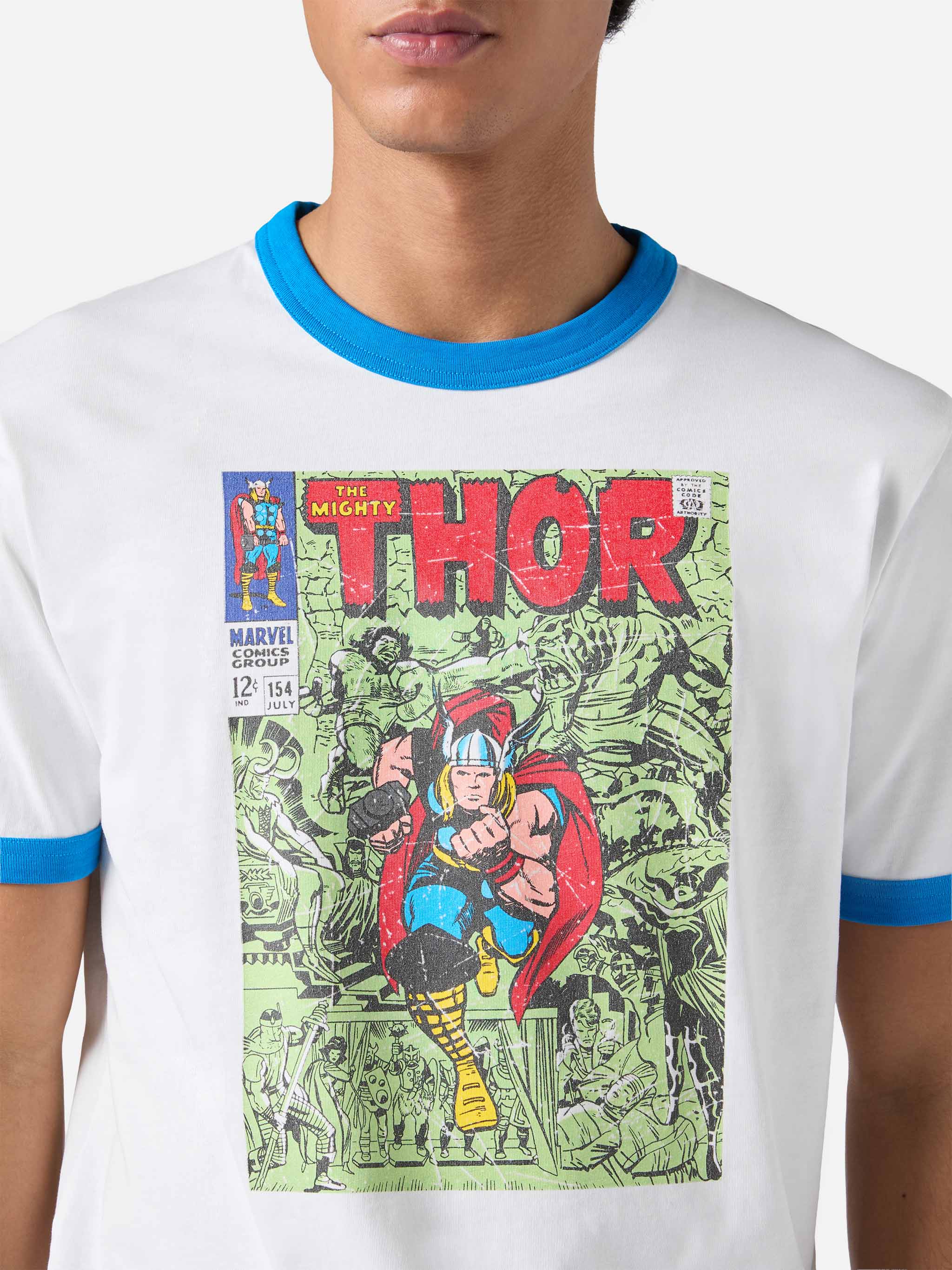 t-shirt-dean-stampa-thor-special-edition-mc2-saint-barth-x-marvel image 3