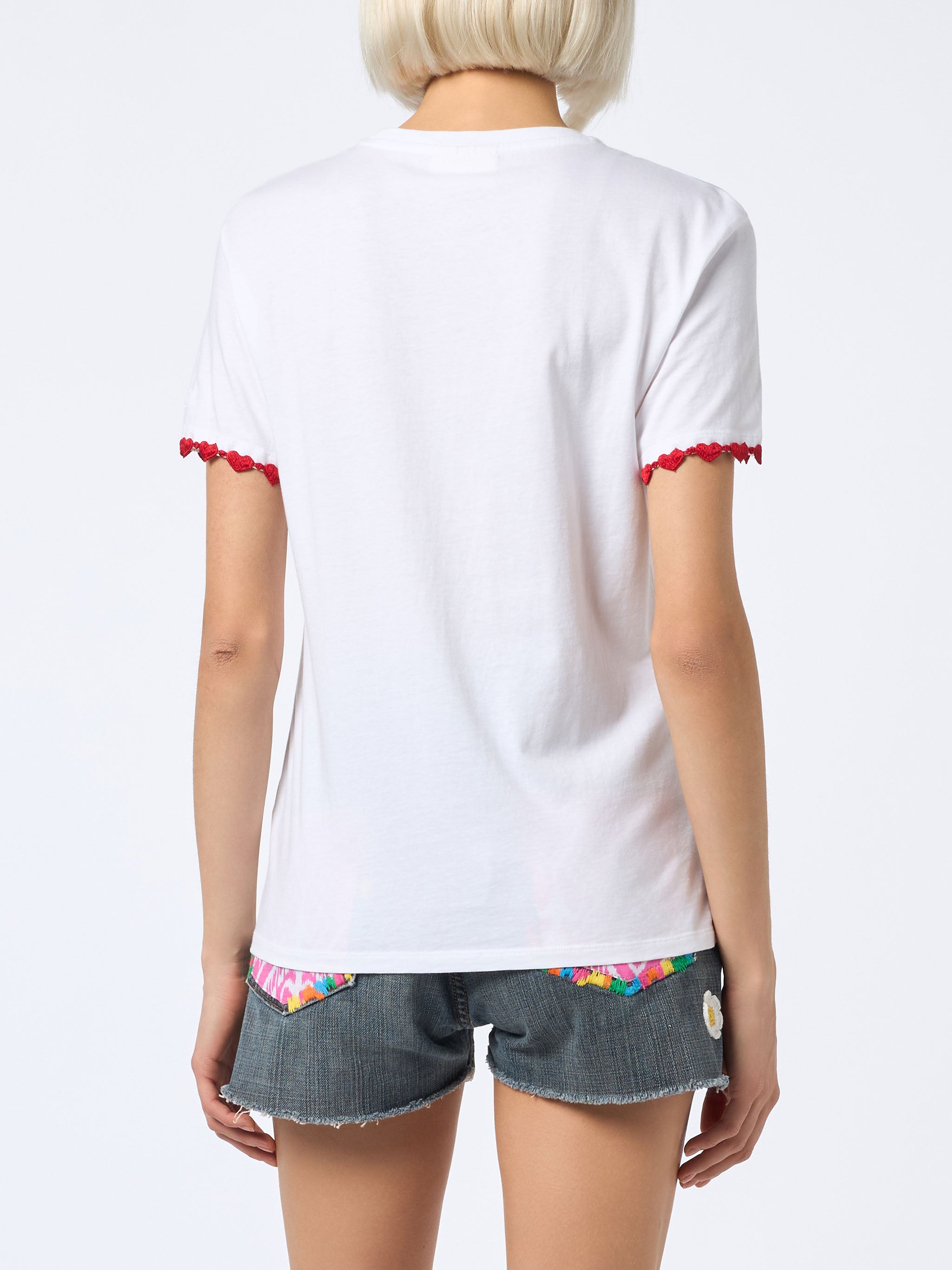 mc2-saint-barth-emilie-t-shirt-cotone-bianca-ricamo-st-barth-lover image 5